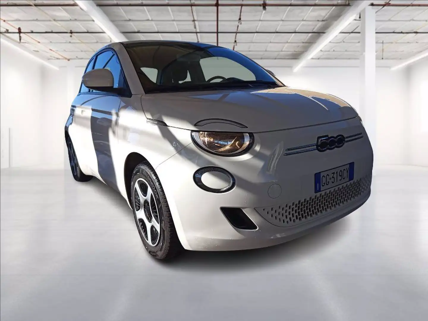 Fiat 500e 42 kWh Passion Blanc - 1
