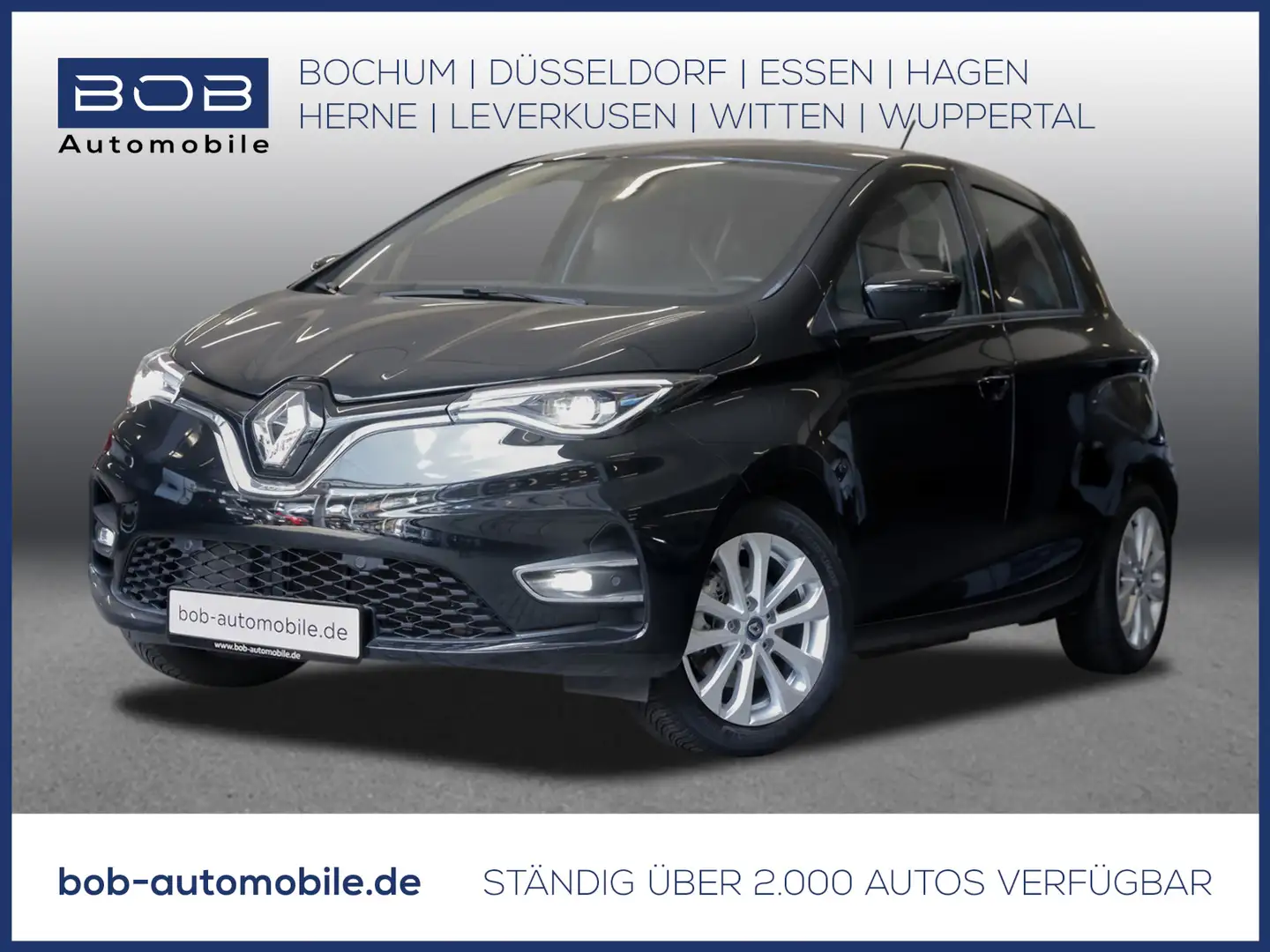 Renault ZOE R135 Z.E 50 Experience mit CCS Navi+Klima+Kamera+S Nero - 1