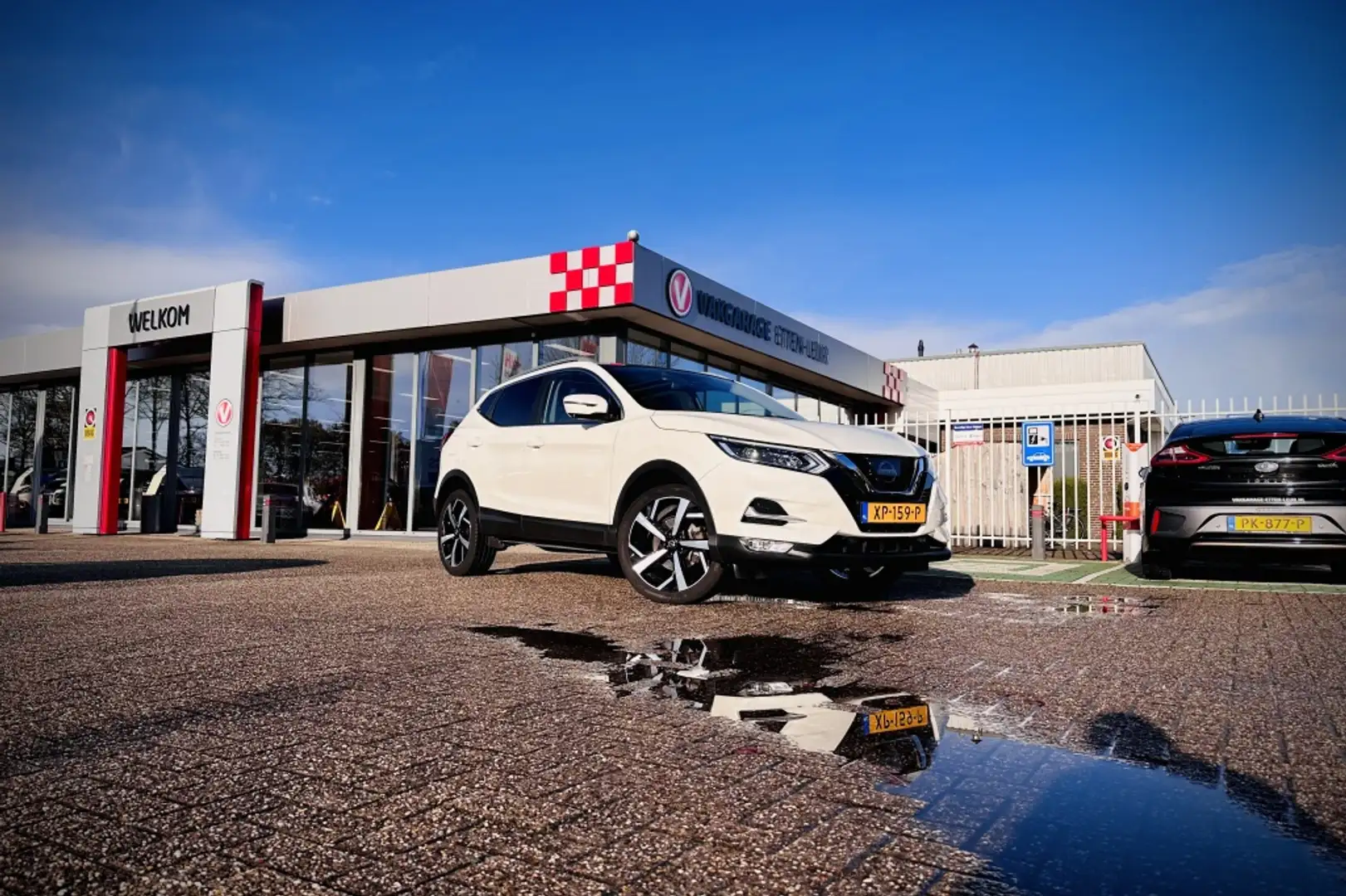 Nissan Qashqai 1.2 Tekna | 360 CAMERA | TREKHAAK | STOELVERWARMIN Blanc - 2