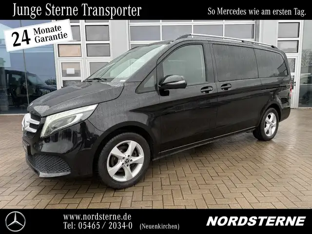 Mercedes-Benz V 220 V 220 d L LED 7Sitzer 2x Schiebetür NAVI 2xKlima