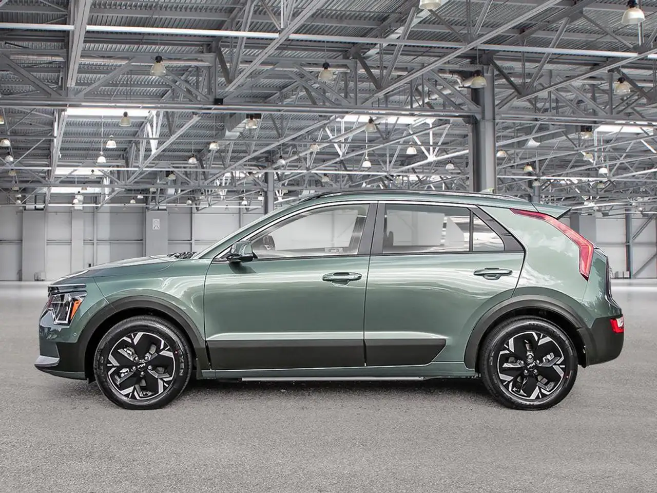 Kia Niro fotografie Kia Niro