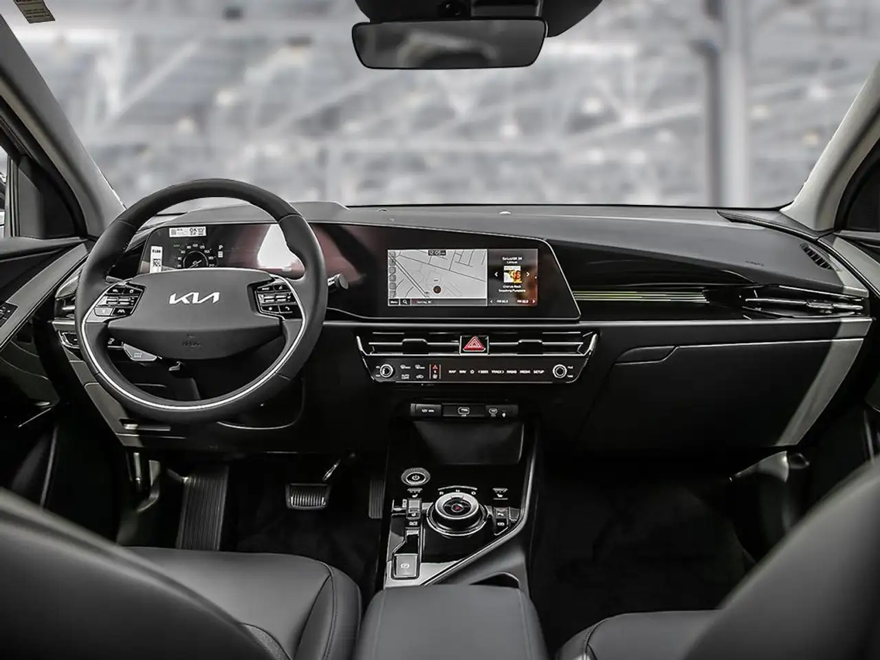Kia Niro fotografie Kia Niro