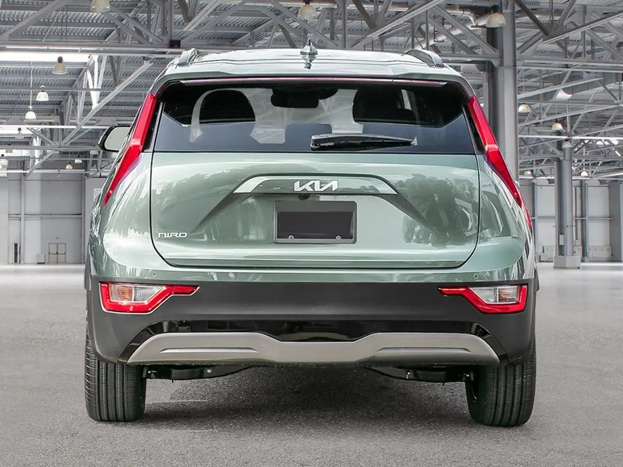Kia Niro fotografie Kia Niro