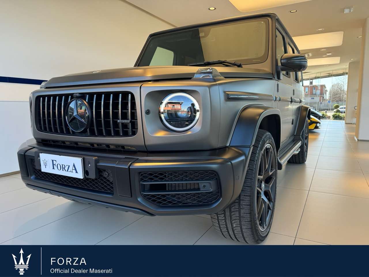 Mercedes-Benz G 63 AMG G AMG 63 585cv G-MANUFAKTUR