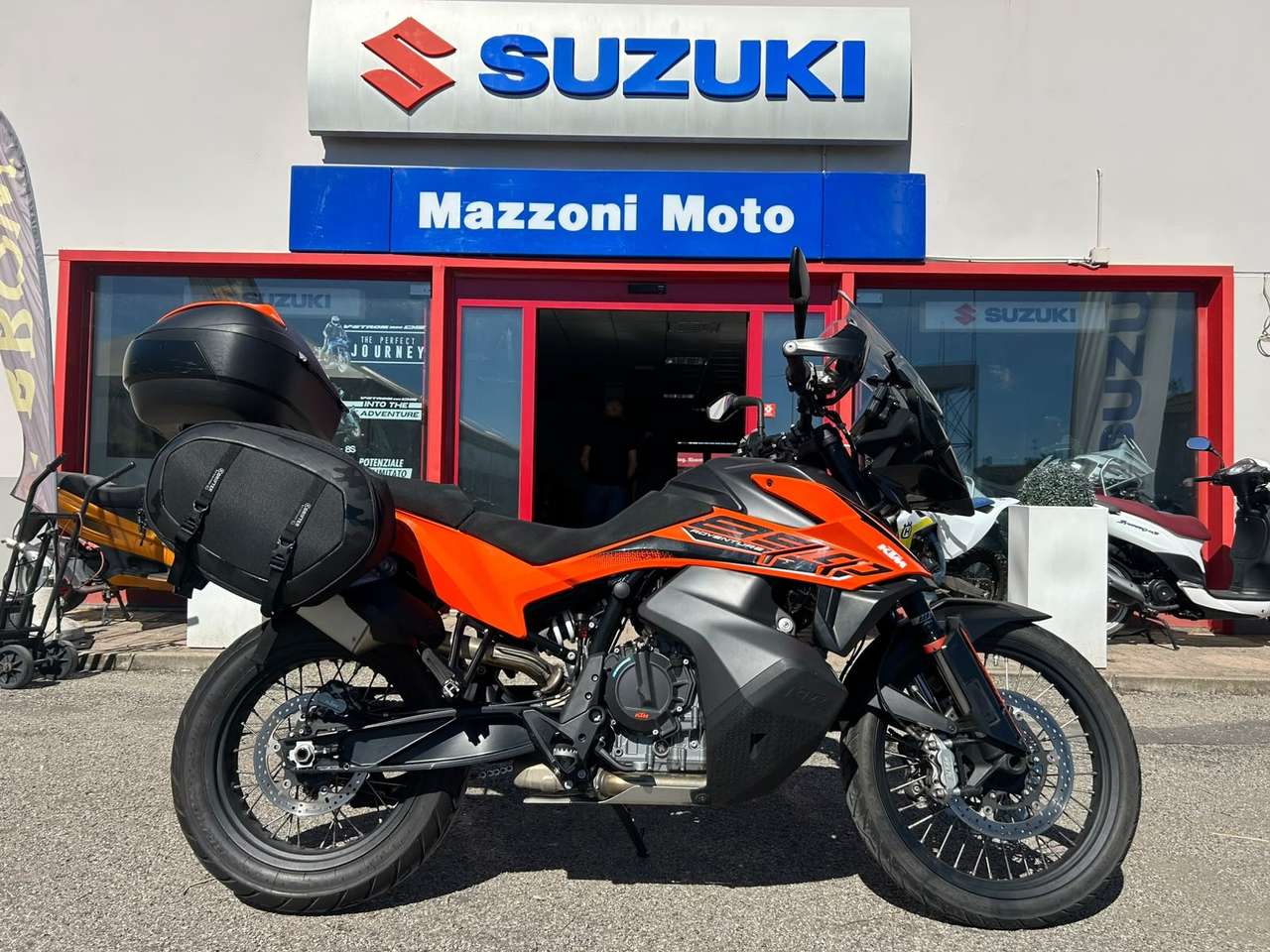 KTM 890 Adventure ADV