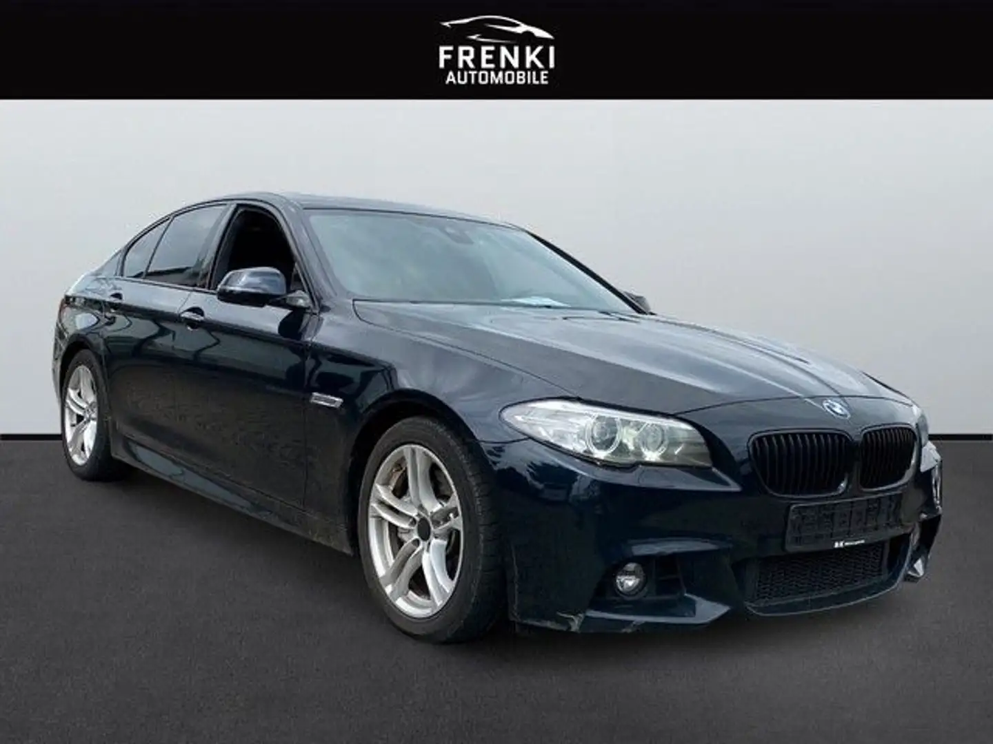 BMW 535 5 Lim. 535 d M-Sport*Head-Up*Navi Prof.*LED* Schwarz - 1