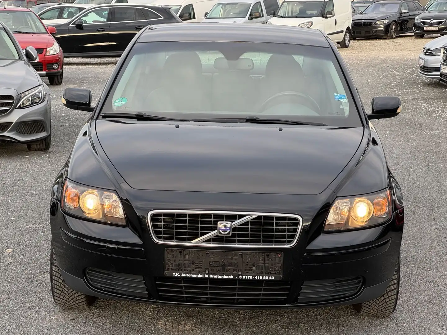 Volvo S40 Lim. 1.6 Kinetic/SHZ/EURO 4 Negro - 2
