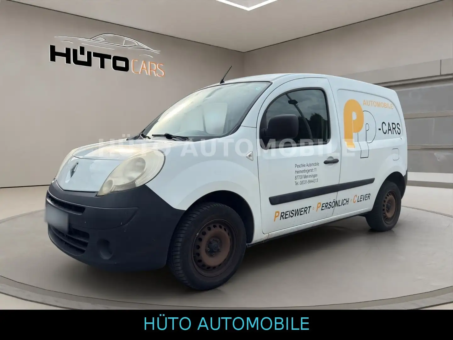 Renault Kangoo Campus 1.5 dCi TÜV 12/26 2te Hand Blanco - 1