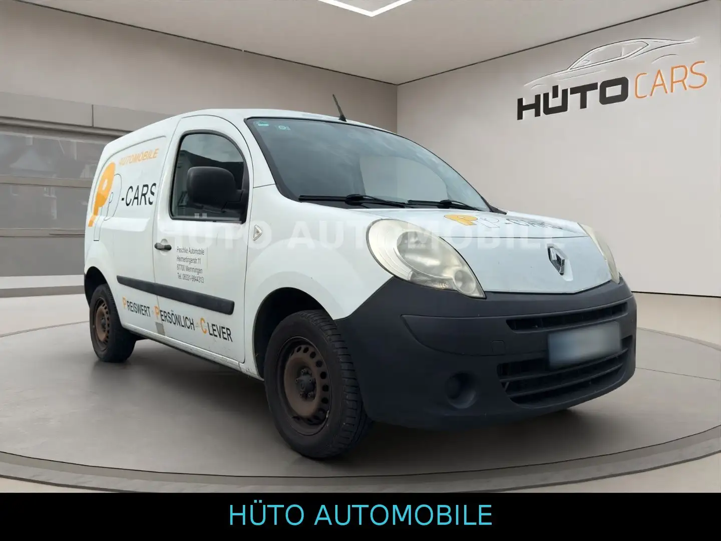Renault Kangoo Campus 1.5 dCi TÜV 12/26 2te Hand Blanco - 2