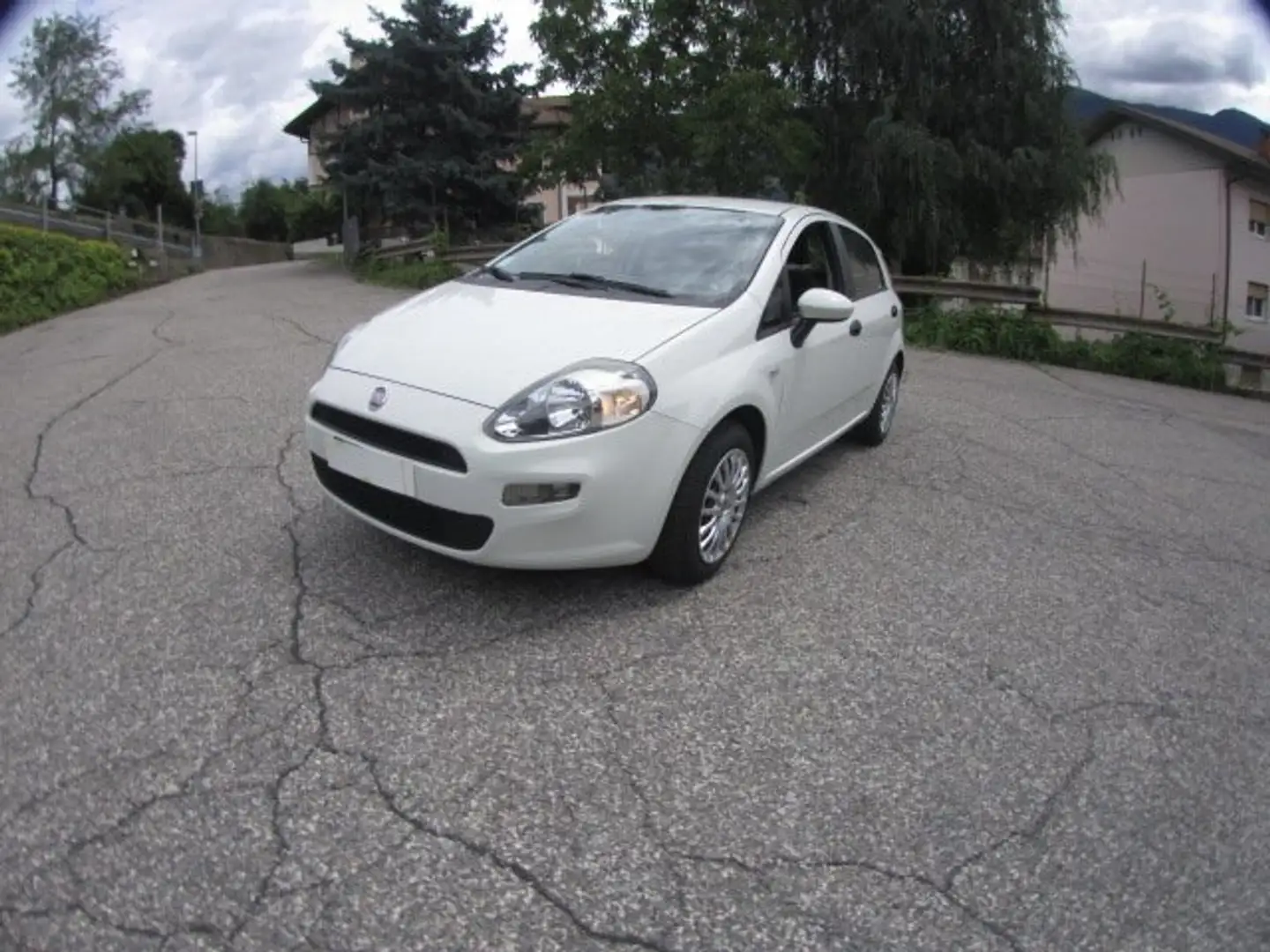 Fiat Punto Punto III 2012 5p 1.2 Street E6 Bianco - 1