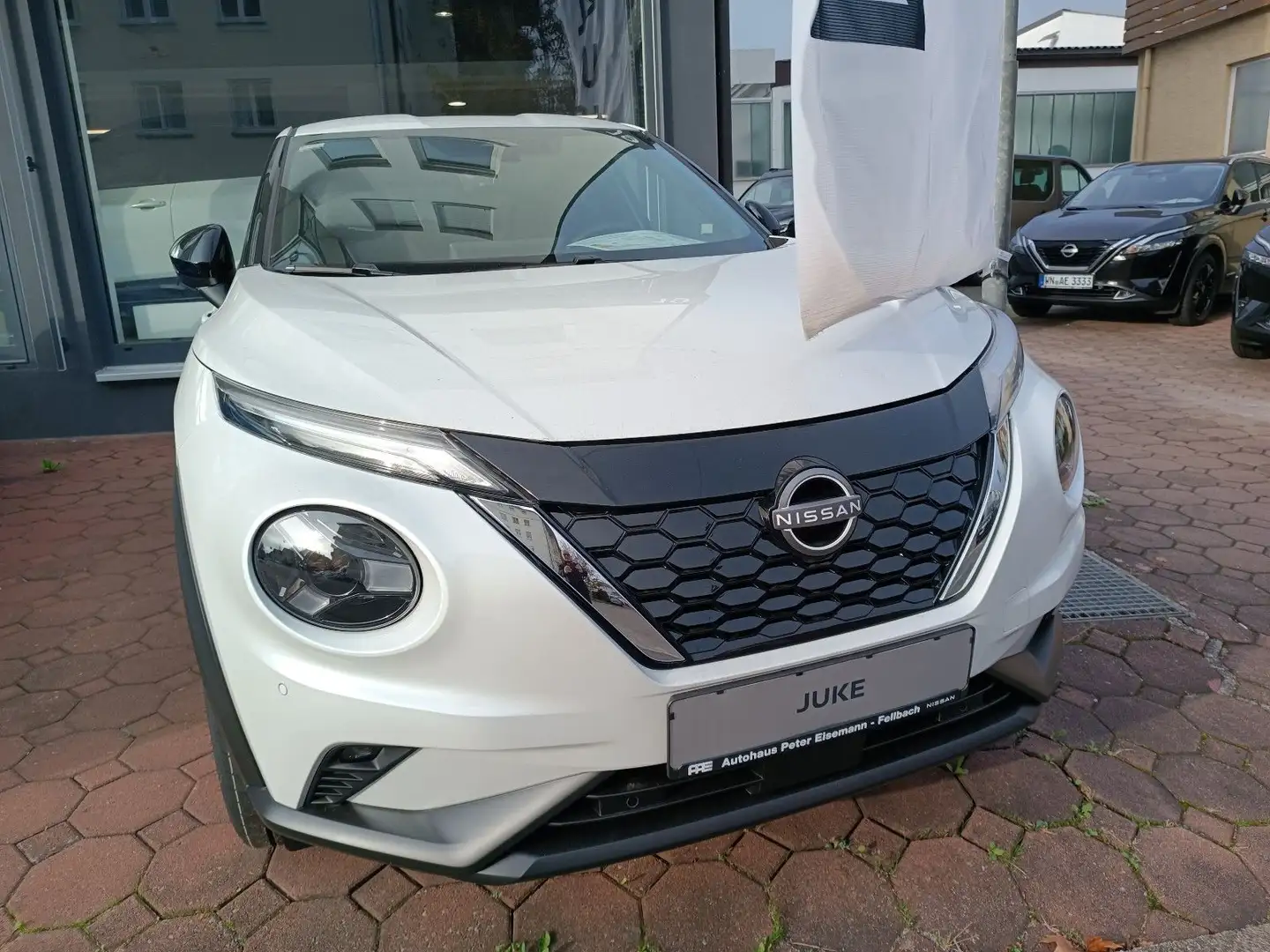 Nissan Juke MY24 Hybrid N-CONNECTA Winter Bianco - 2