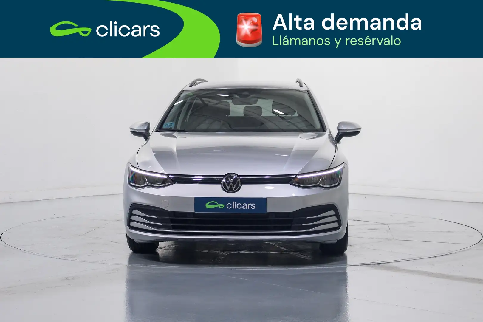 Volkswagen Golf Variant 2.0TDI Life 85kW Plateado - 2