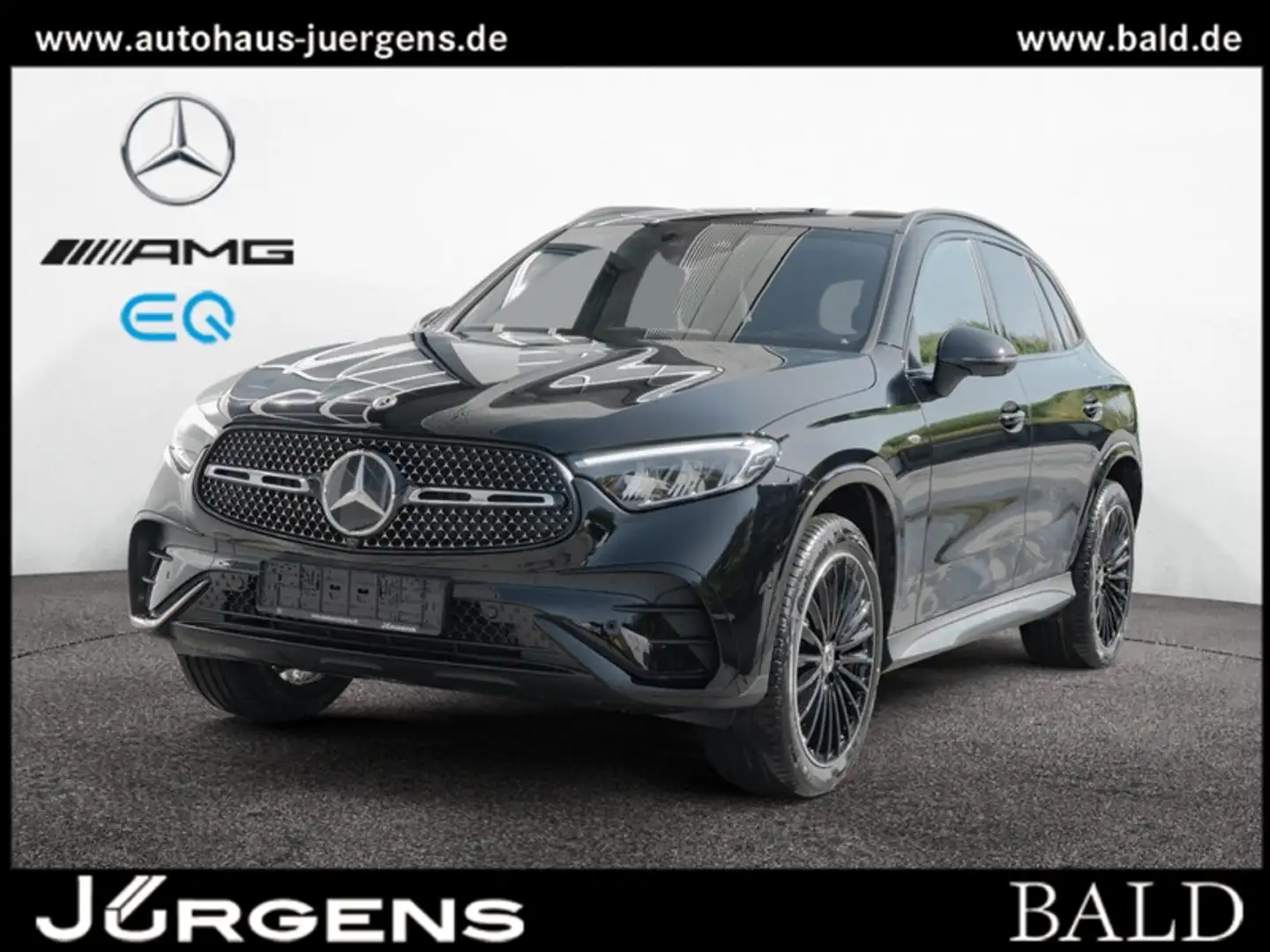 Mercedes-Benz GLC 300 de 4M AMG-Sport/360/Pano/Burm/AHK/Distr Schwarz - 1