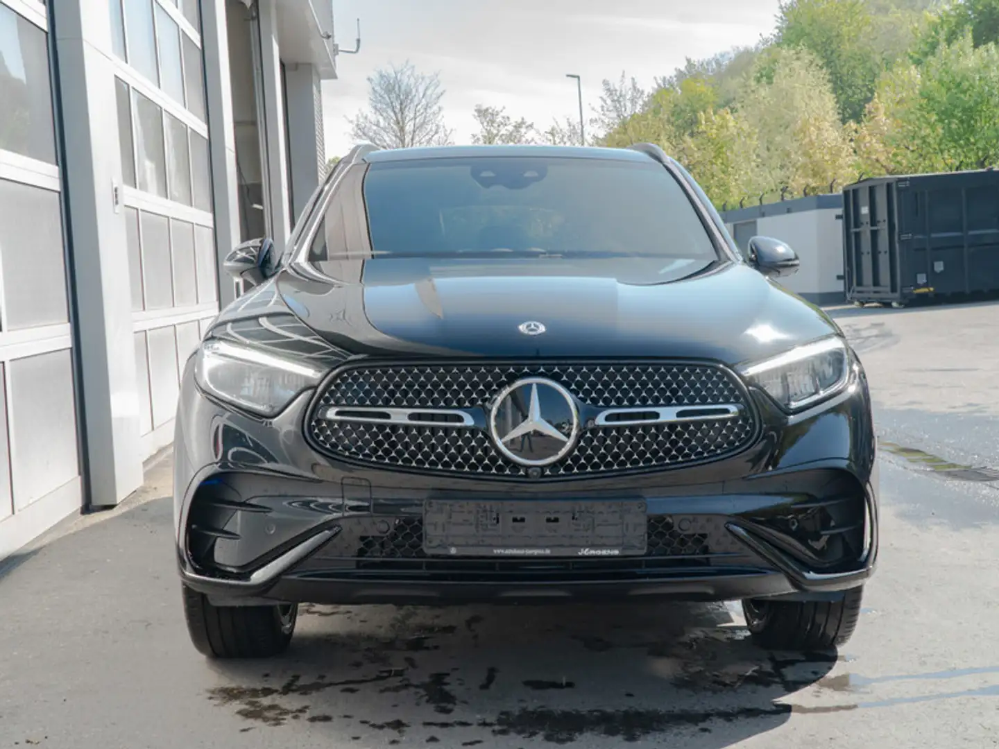 Mercedes-Benz GLC 300 de 4M AMG-Sport/360/Pano/Burm/AHK/Distr Schwarz - 2