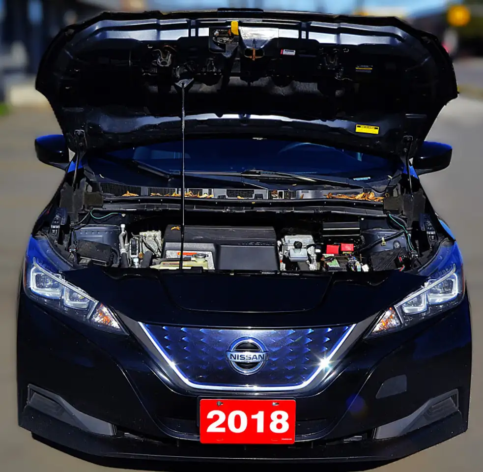 Nissan Leaf снимка Nissan Leaf