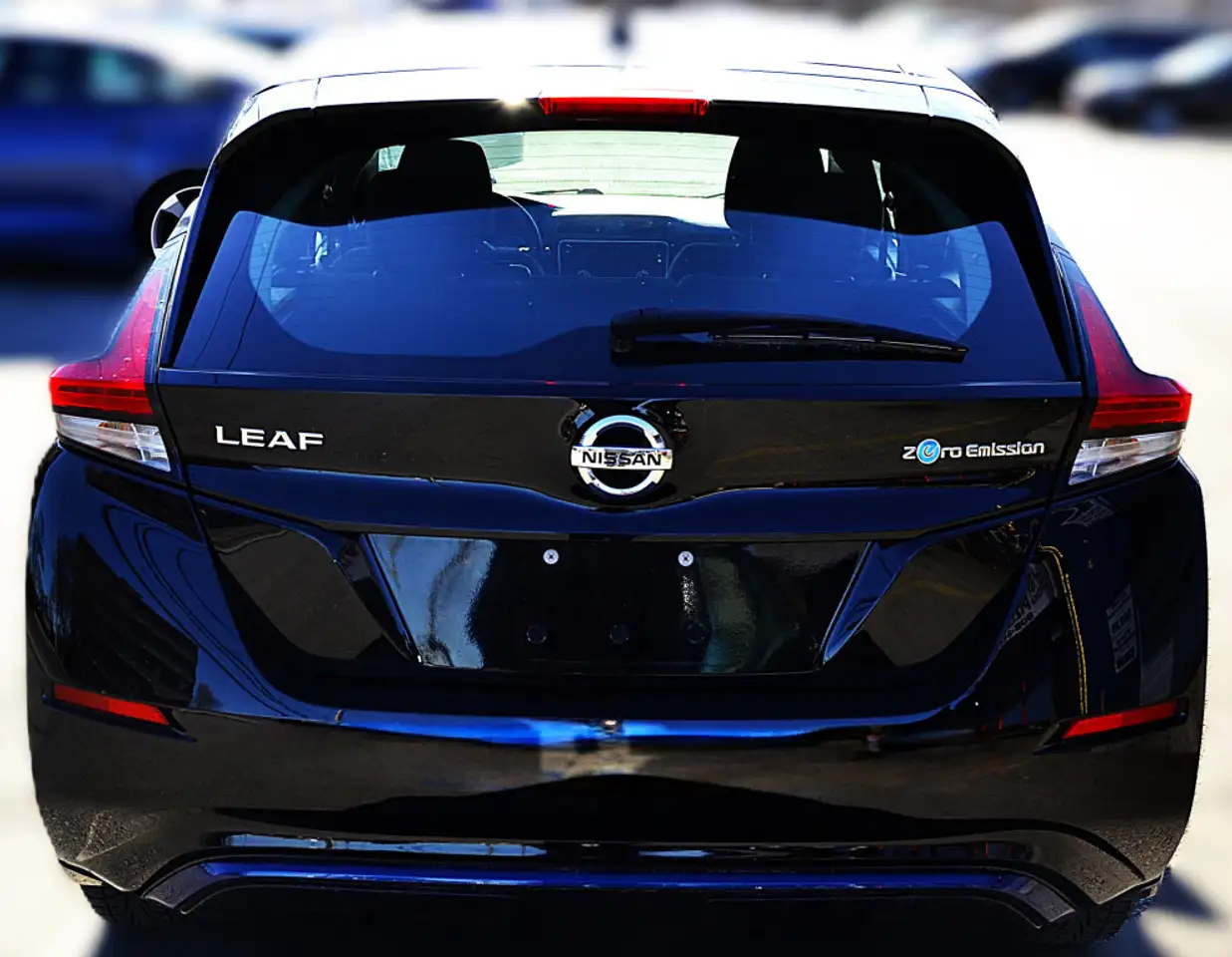 Nissan Leaf снимка Nissan Leaf