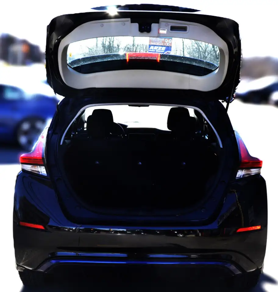 Nissan Leaf снимка Nissan Leaf