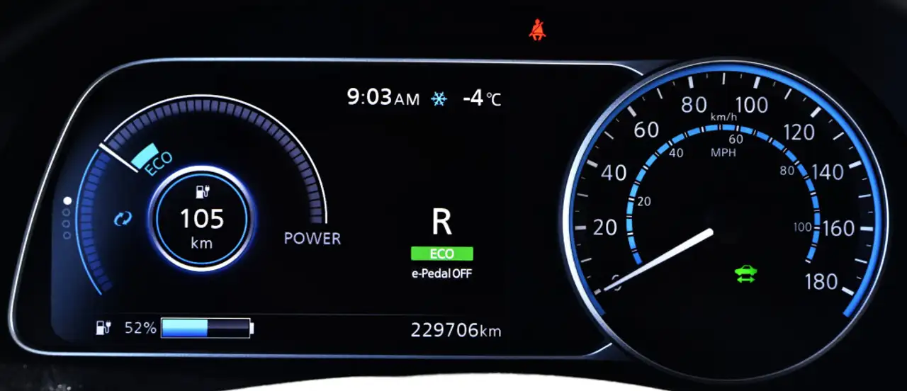 Nissan Leaf снимка Nissan Leaf