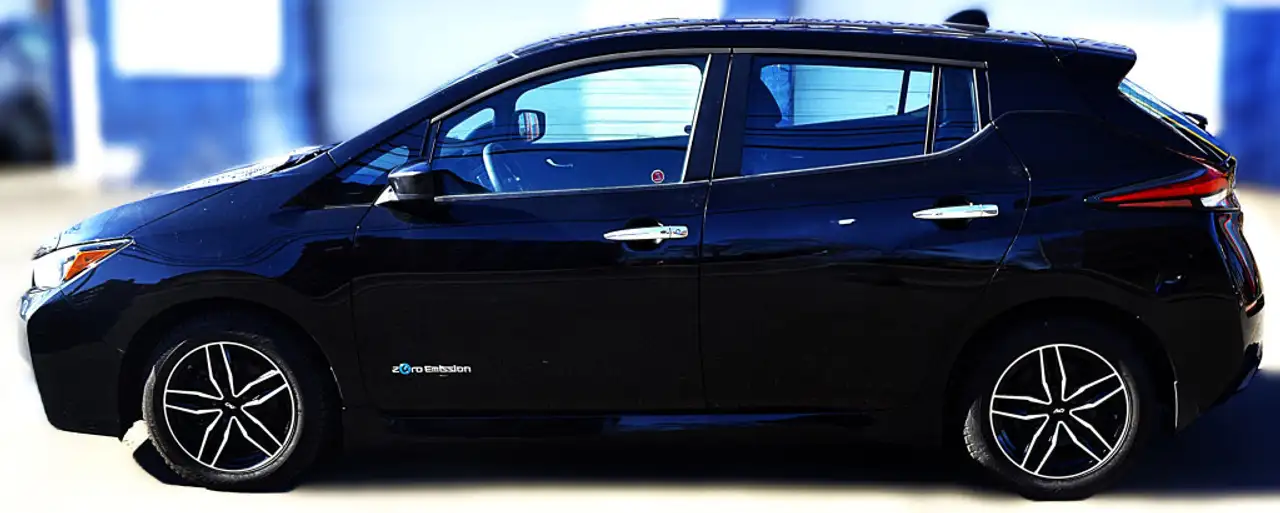 Nissan Leaf снимка Nissan Leaf
