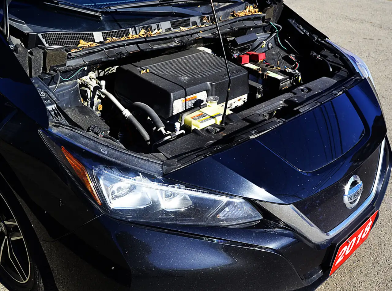 Nissan Leaf снимка Nissan Leaf