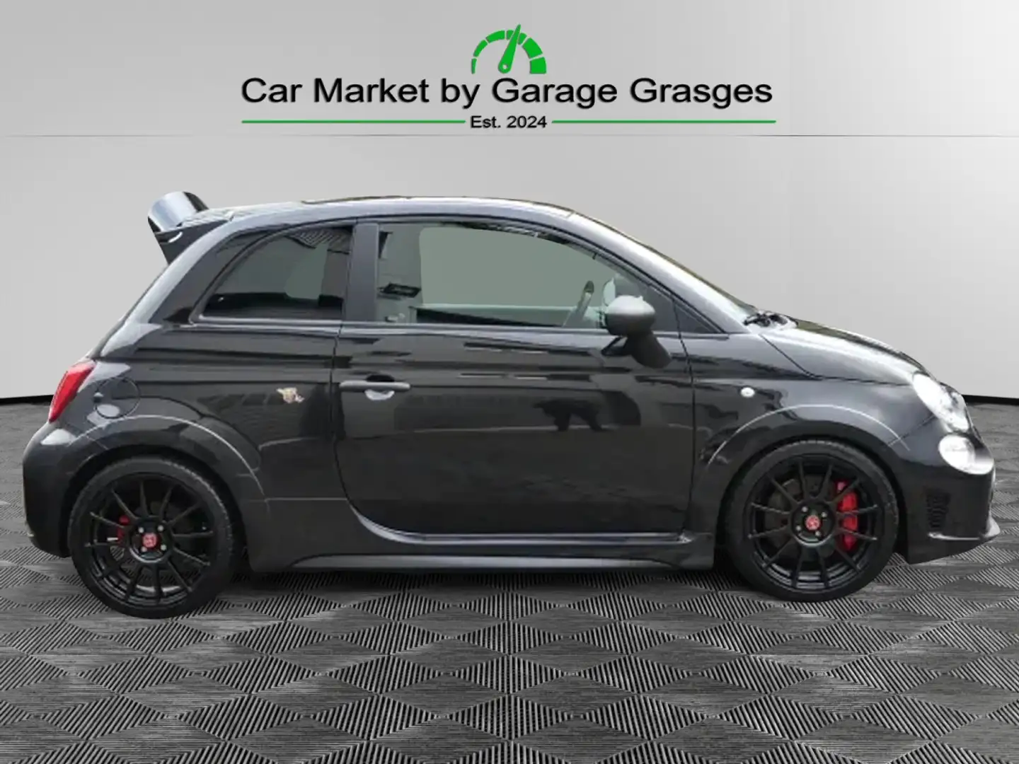 Abarth 695 1.4 T-JET 180 Negro - 2