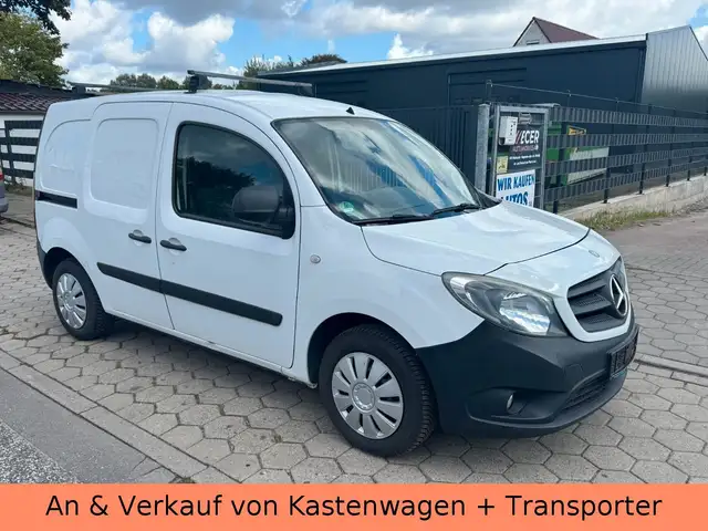 Mercedes-Benz Citan Kasten 108 CDI lang  TÜV + KUPPLUNG NEU
