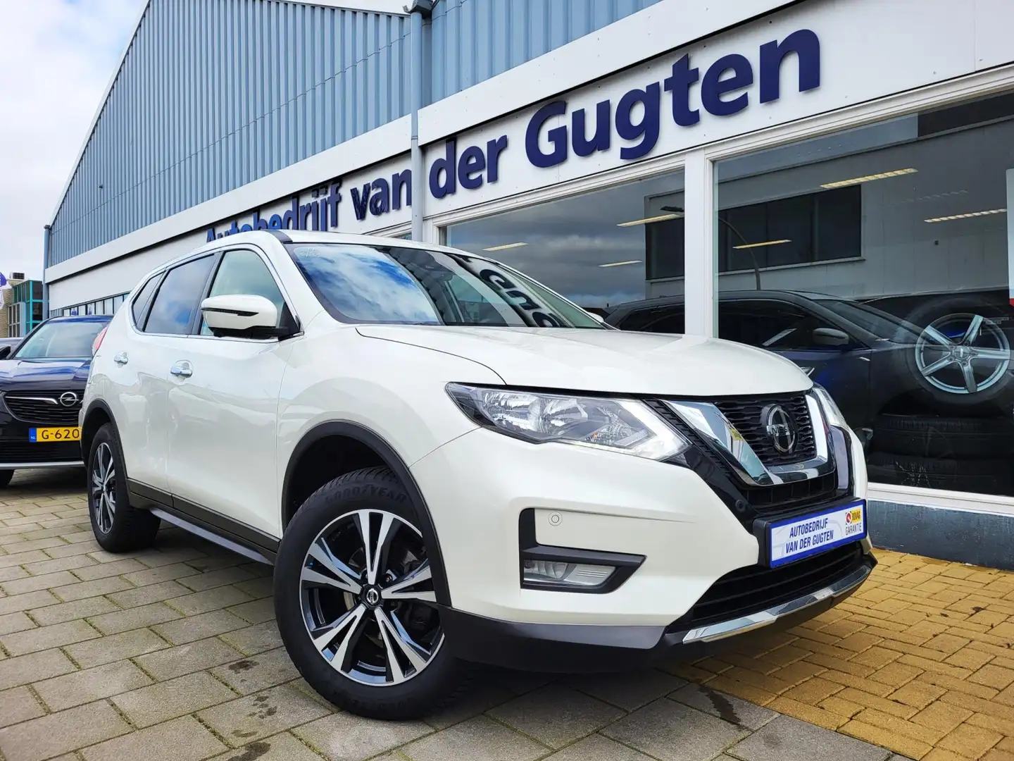 Nissan X-Trail 1.3 DIG-T N-Connecta / Panodak / Airco / Navigatie Blanc - 1