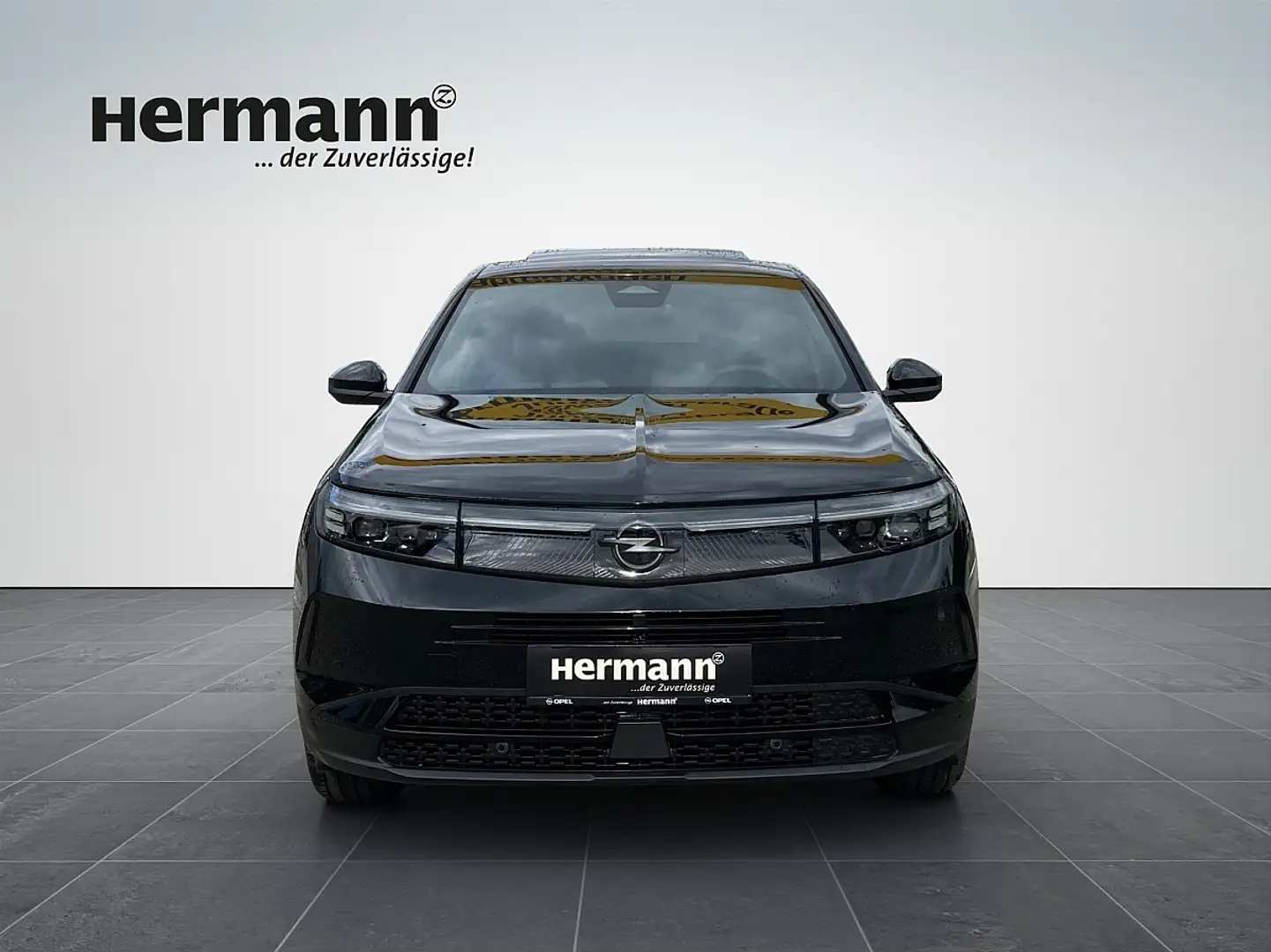 Opel Grandland 1.2 MHEV GS Aut. DKG  *inkl. AHK* Kurzzulassung* Schwarz - 2