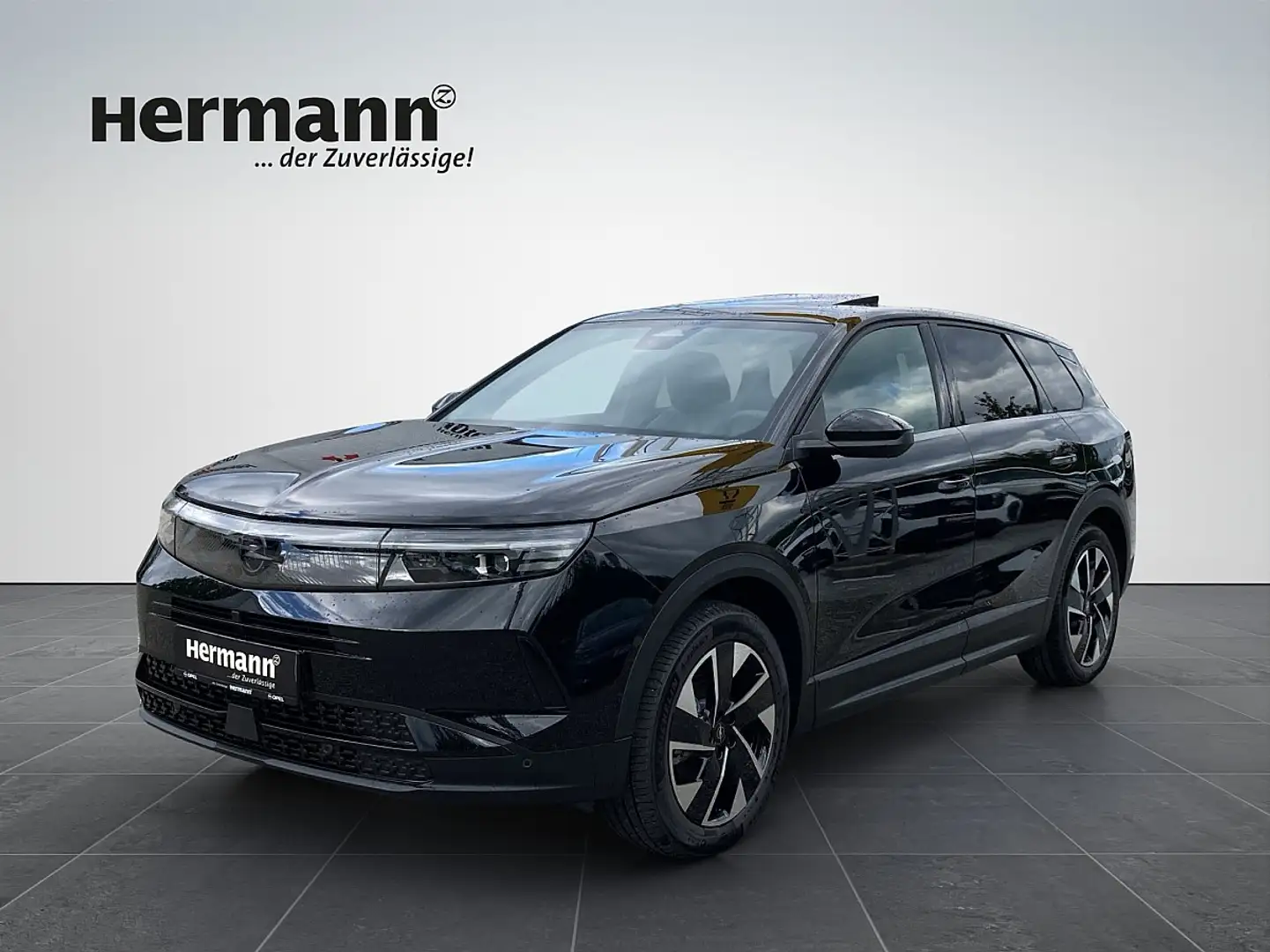 Opel Grandland 1.2 MHEV GS Aut. DKG  *inkl. AHK* Kurzzulassung* Noir - 1