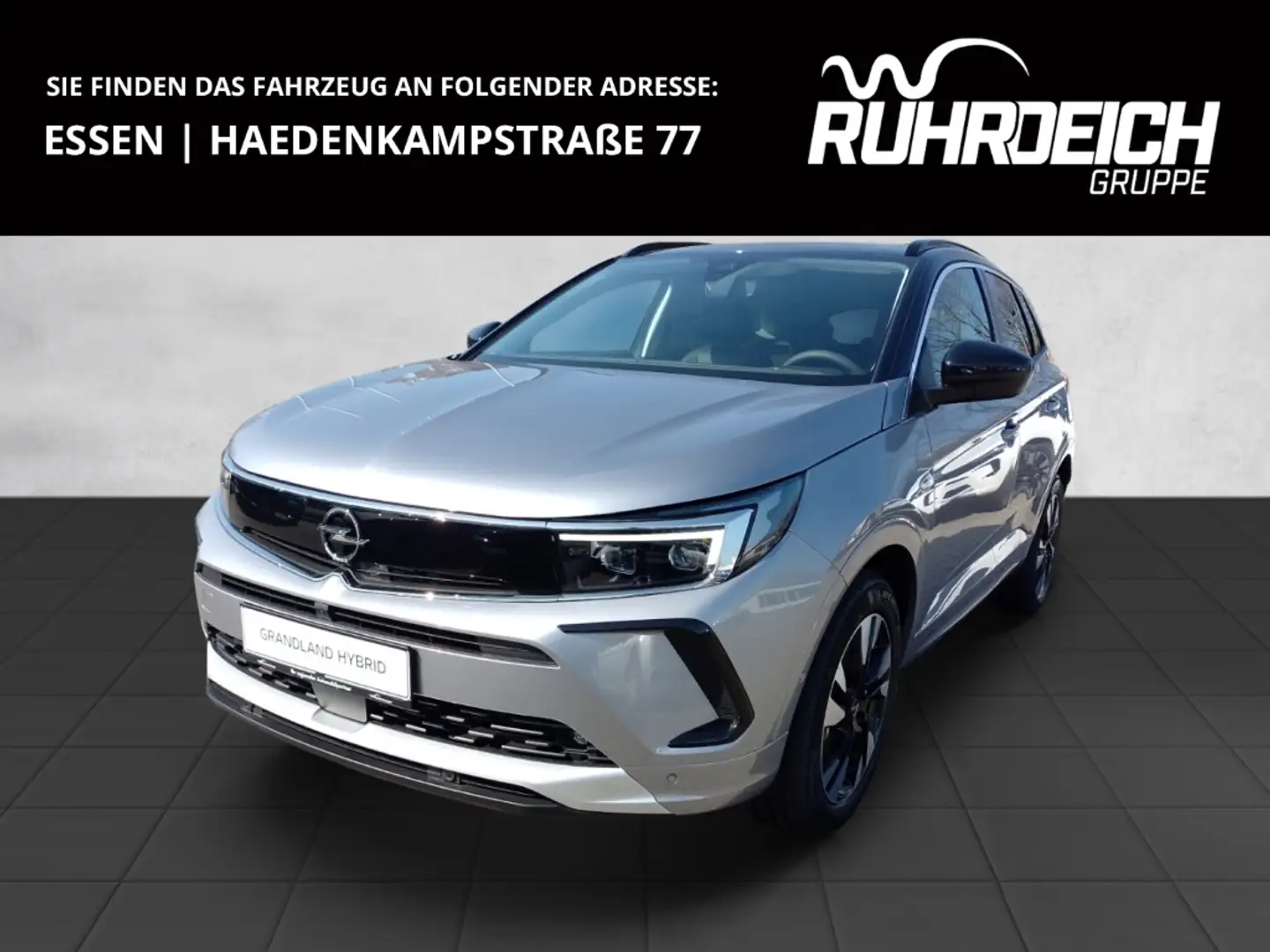 Opel Grandland Ultimate Plug-in-Hybrid NAVI KAMERA MATRIX 360° Gris - 1