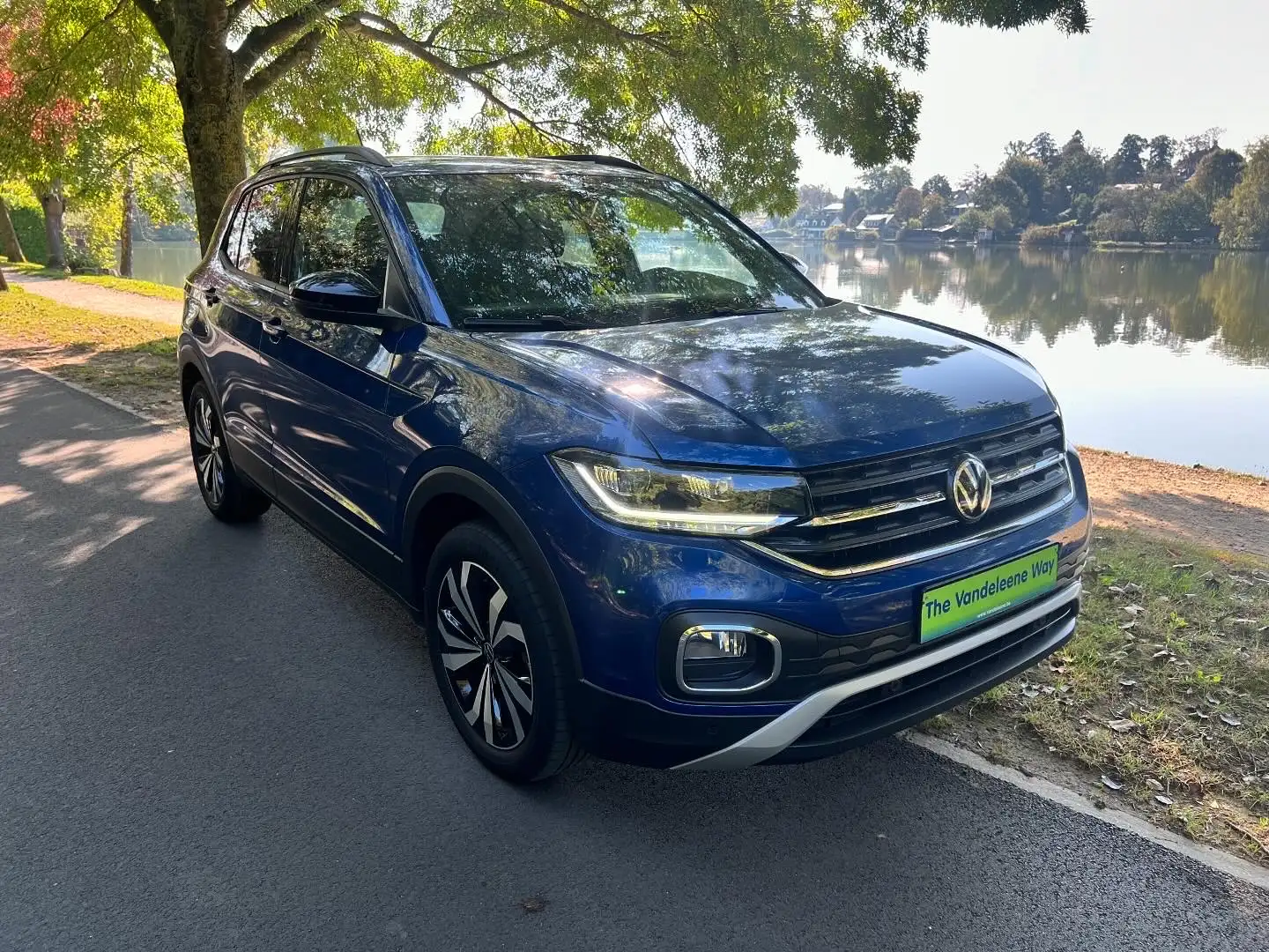 Volkswagen T-Cross 1.0 TSI Active OPF Bleu - 1