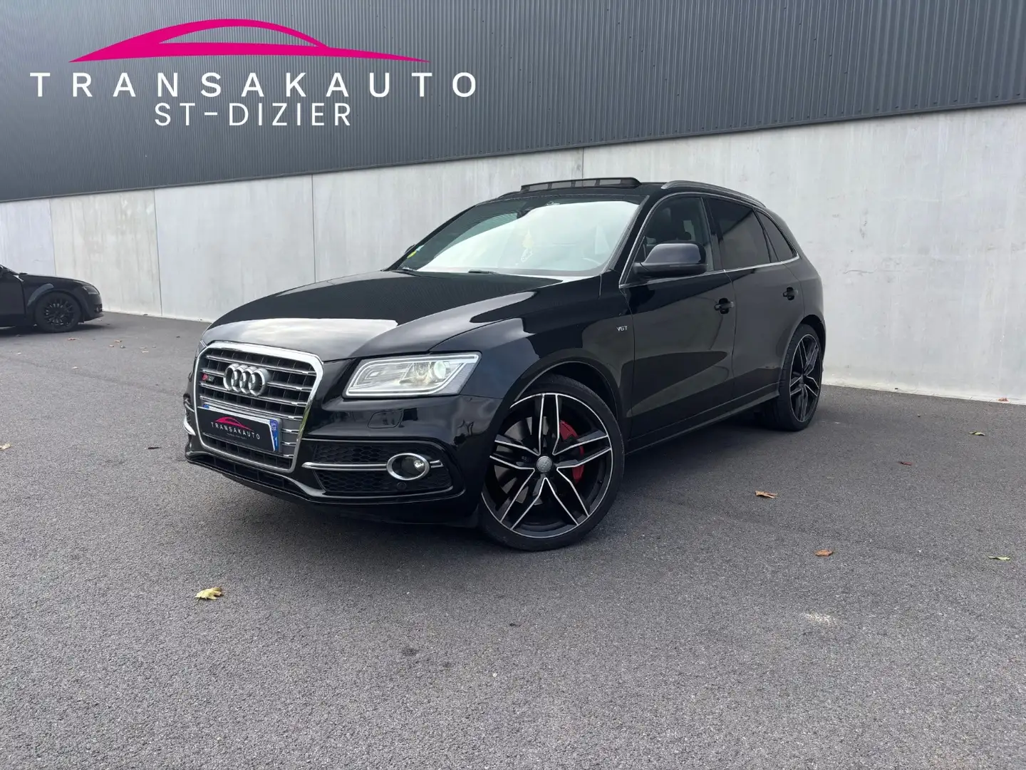 Audi SQ5 Quattro Tiptronic 8 Zwart - 1