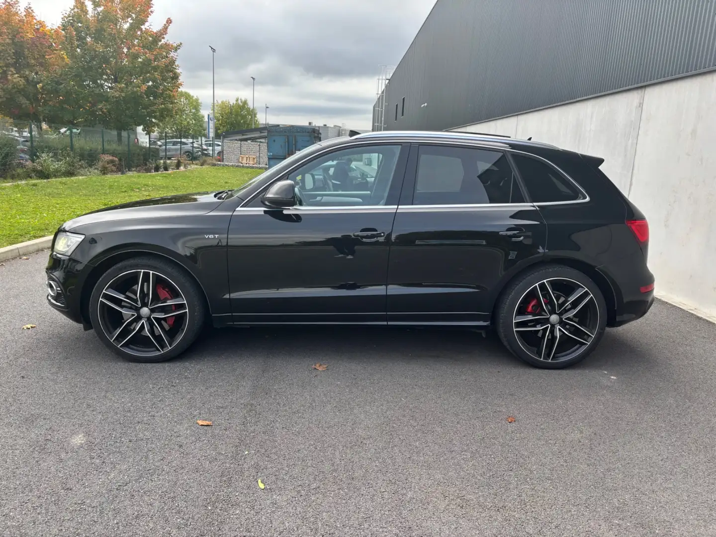 Audi SQ5 SQ5 V6 3.0 BiTDI 313 Quattro Tiptronic 8 Noir - 2