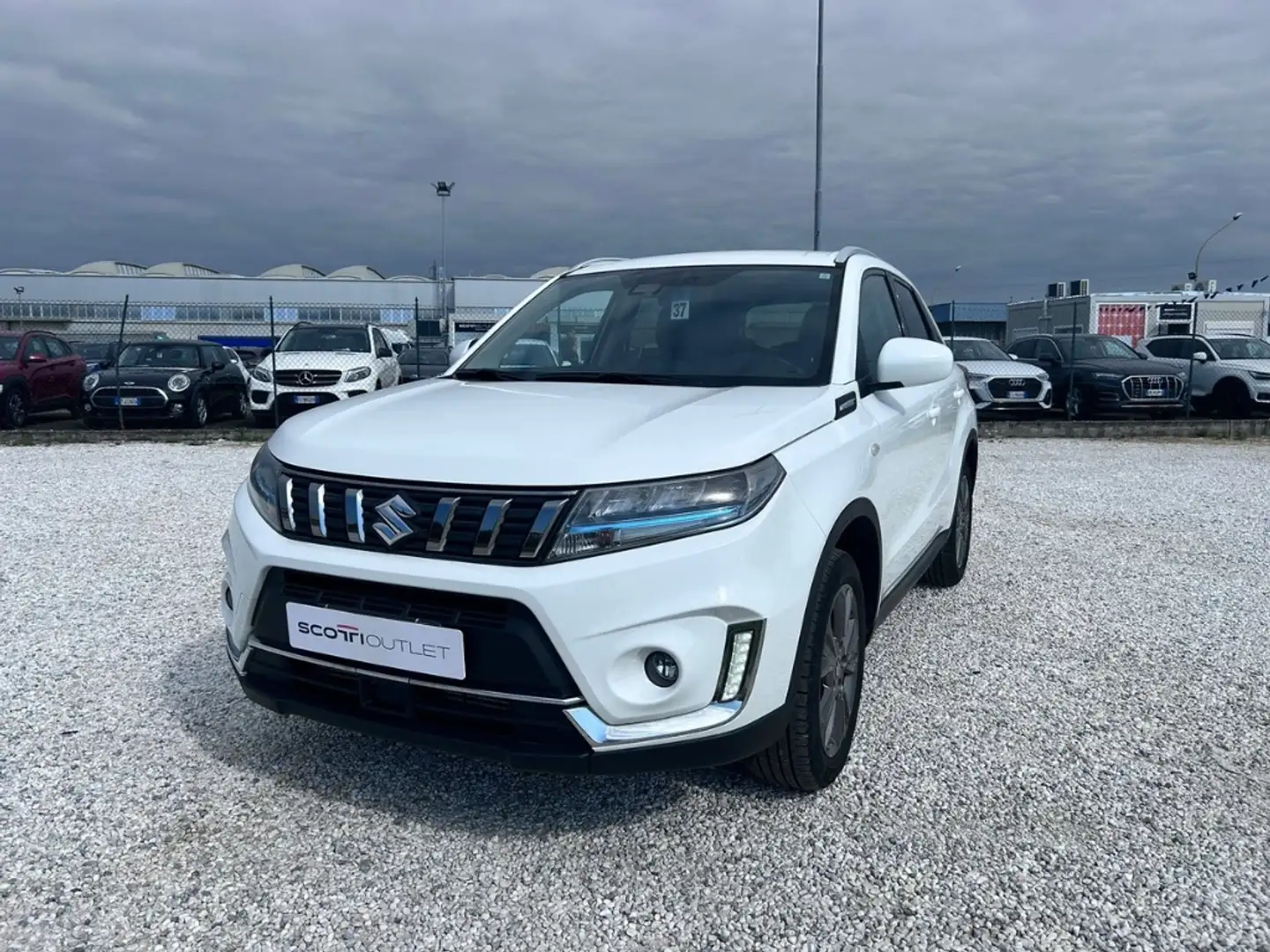 Suzuki Vitara 1.4h Top 2wd Bianco - 1