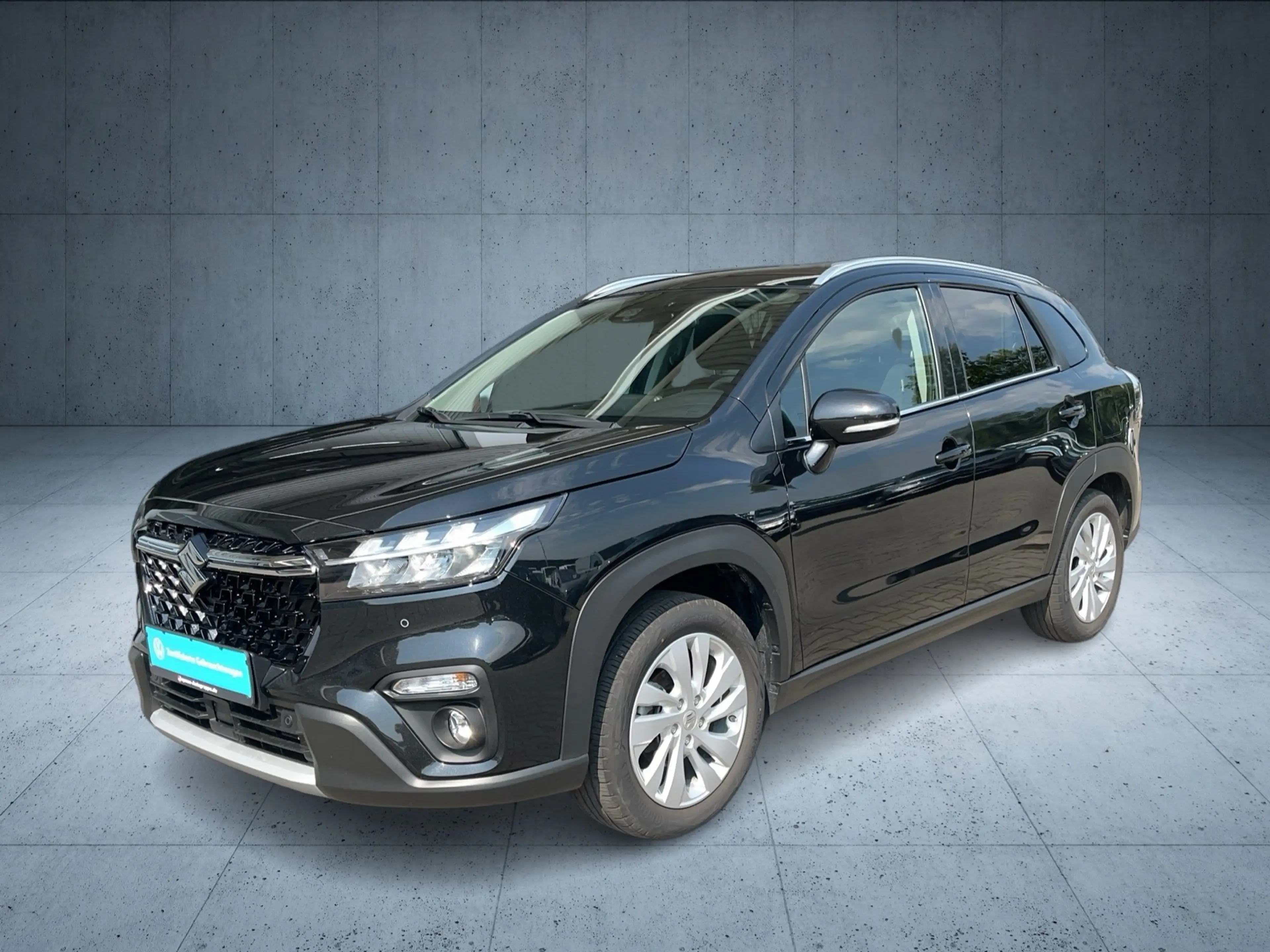 Suzuki SX4 S-Cross 1.4 DITC Hybrid Club GRA KlimaA DAB+ — photo 2