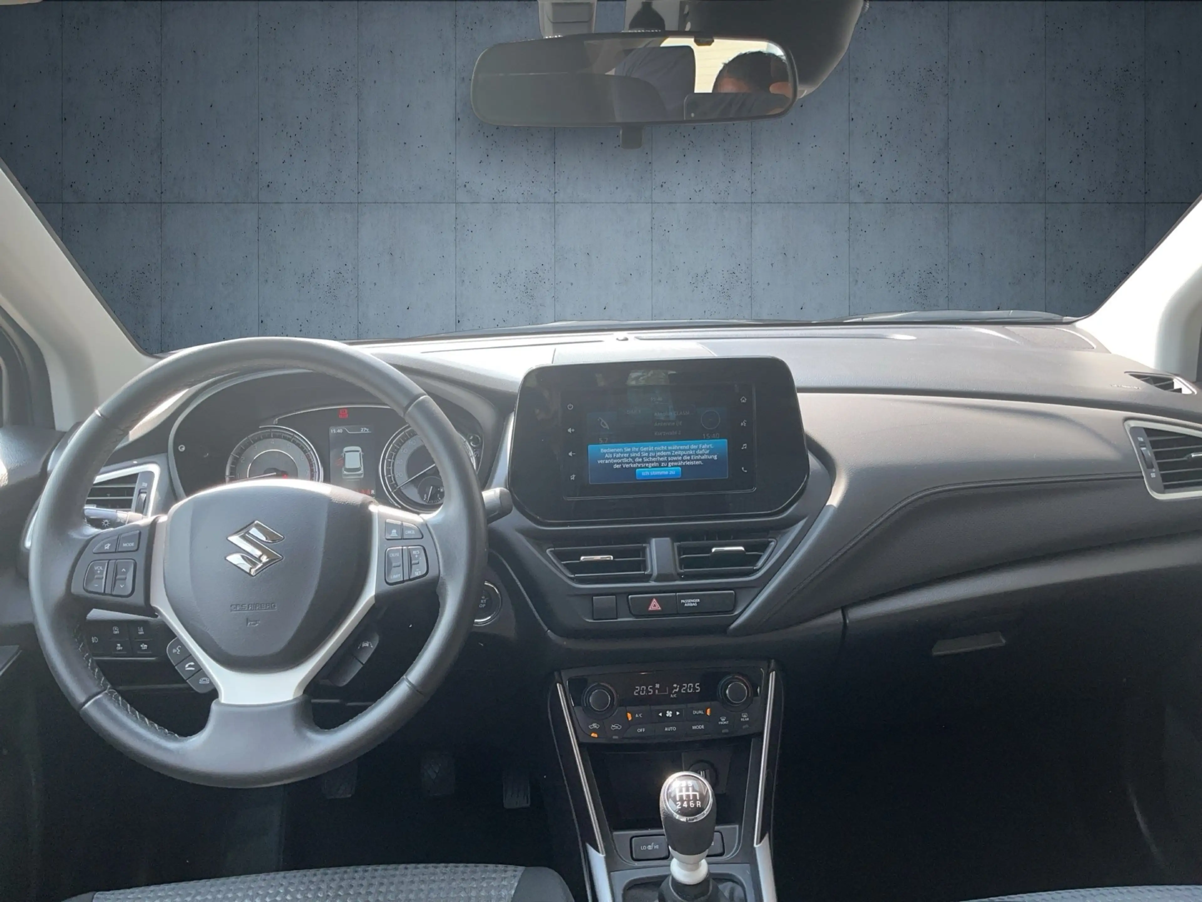 Suzuki SX4 S-Cross 1.4 DITC Hybrid Club GRA KlimaA DAB+ — photo 12