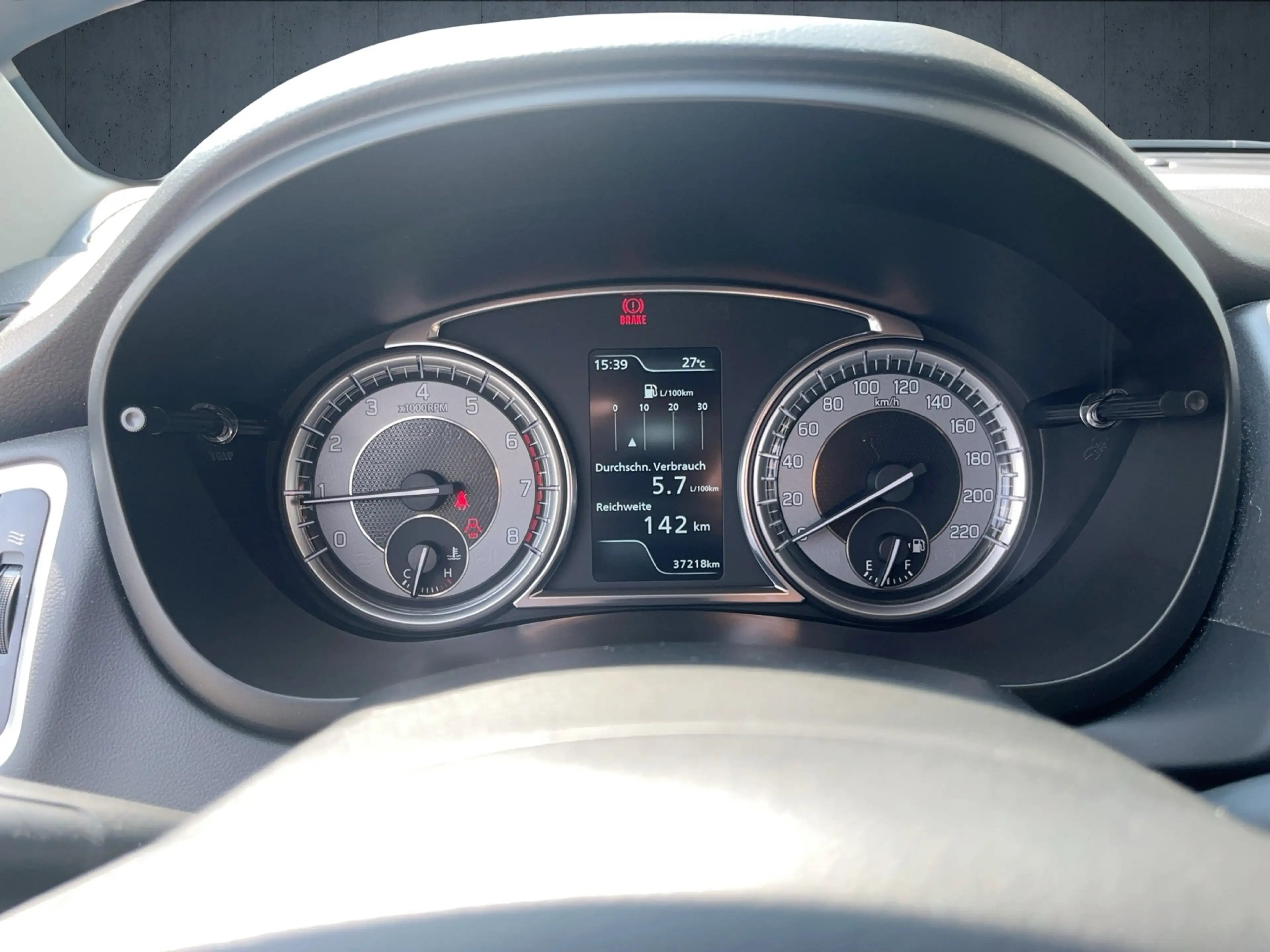 Suzuki SX4 S-Cross 1.4 DITC Hybrid Club GRA KlimaA DAB+ — photo 11