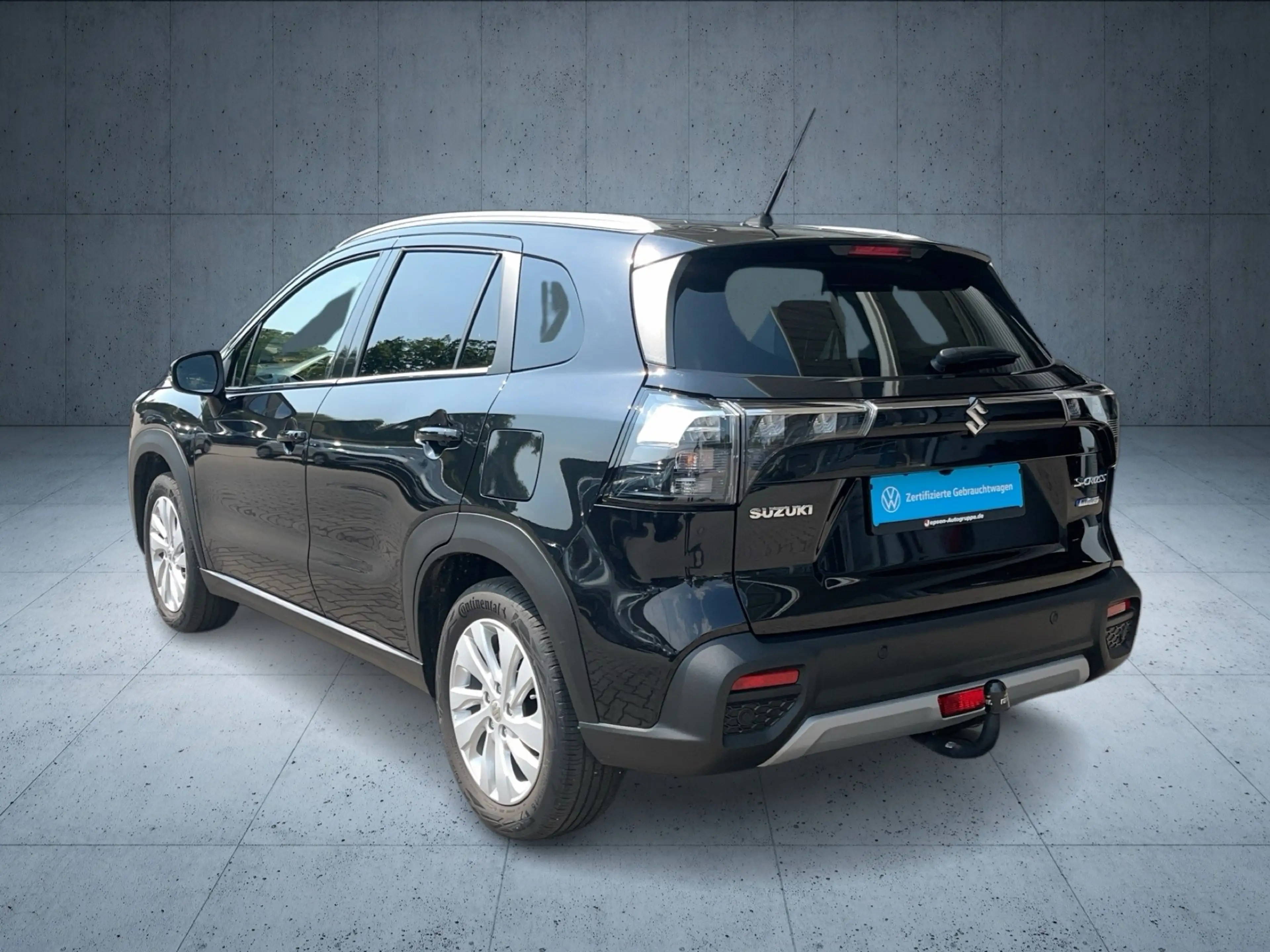 Suzuki SX4 S-Cross 1.4 DITC Hybrid Club GRA KlimaA DAB+ — photo 4