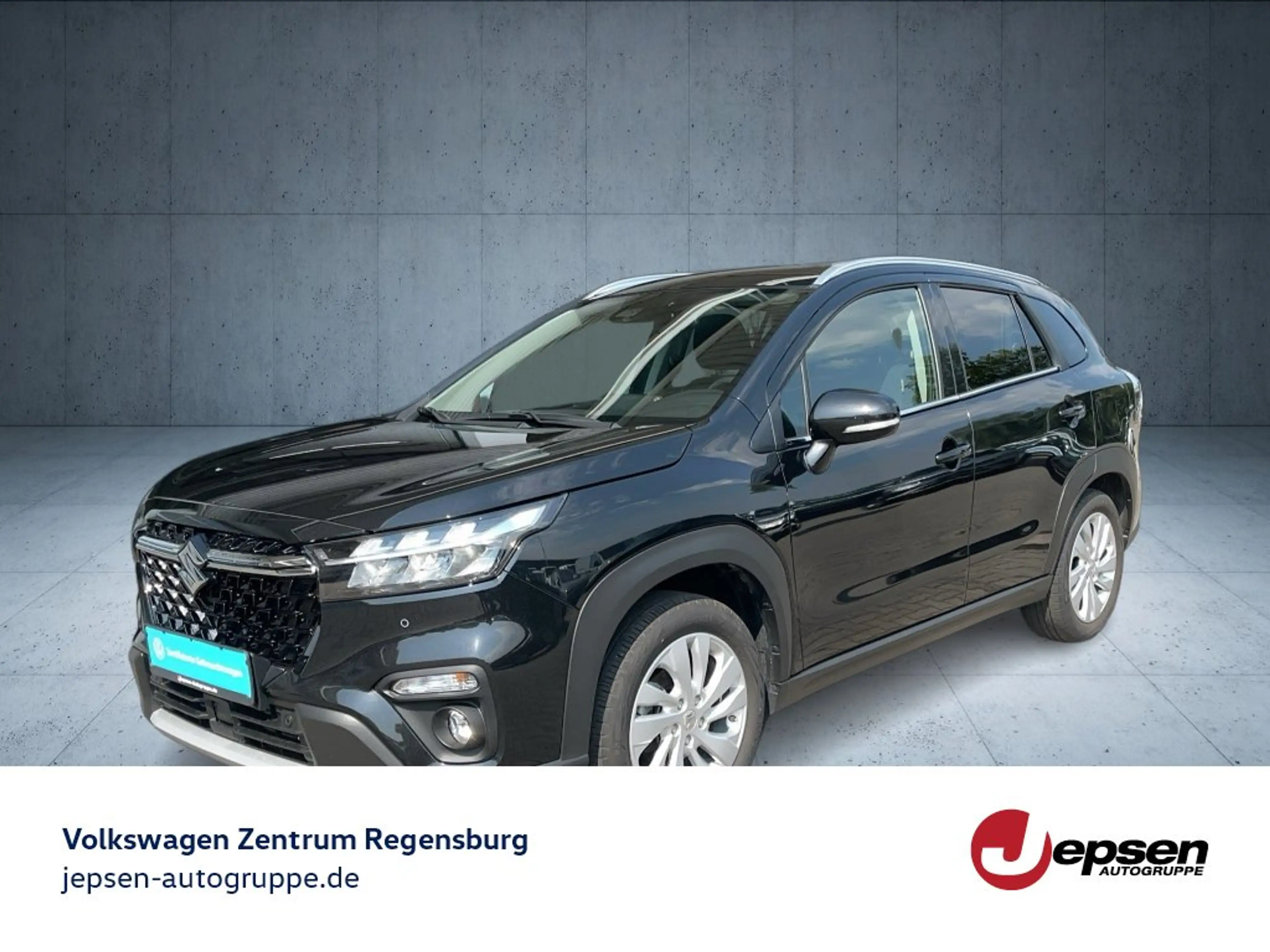 Suzuki SX4 S-Cross 1.4 DITC Hybrid Club GRA KlimaA DAB+