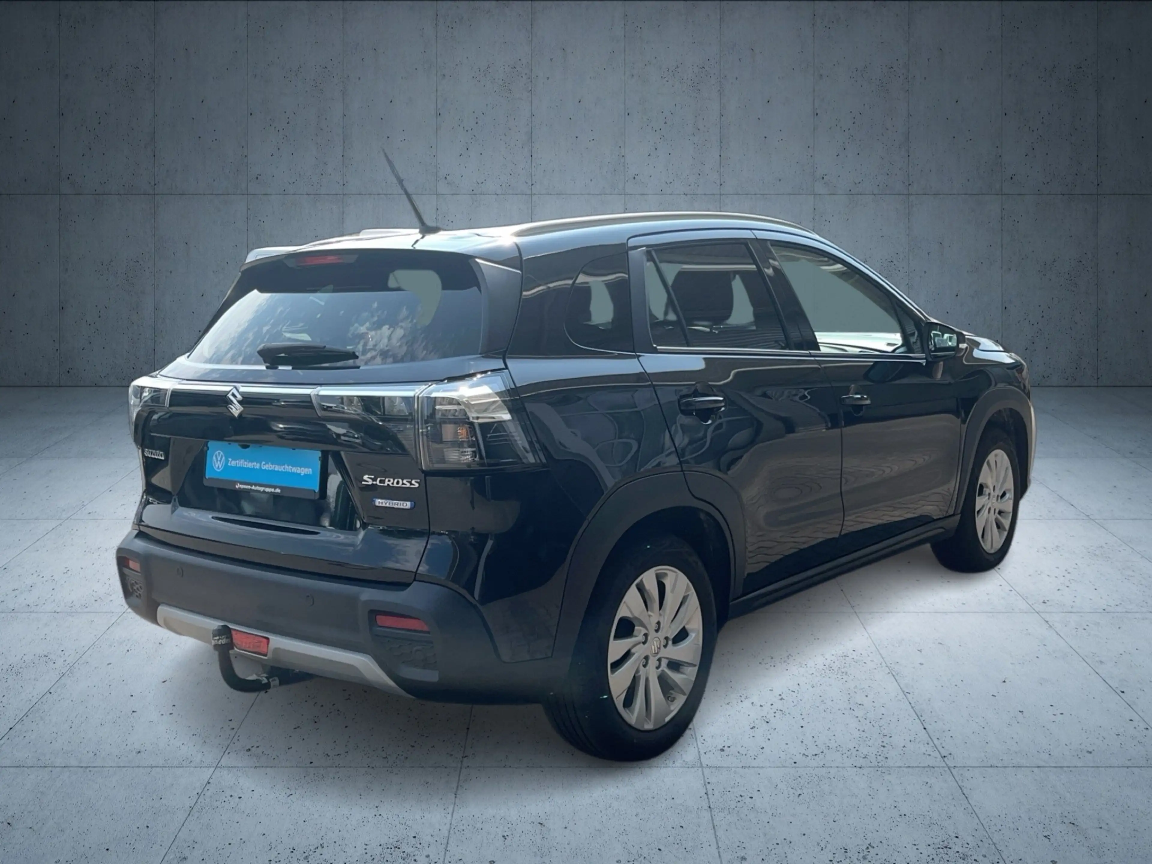 Suzuki SX4 S-Cross 1.4 DITC Hybrid Club GRA KlimaA DAB+ — photo 6