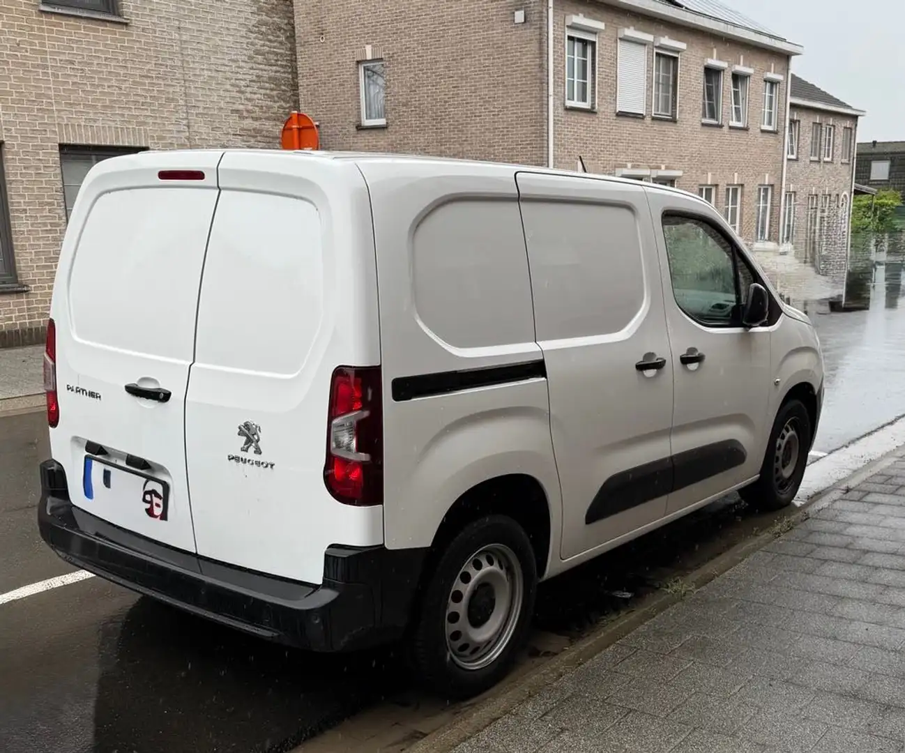 Peugeot Partner Partner 1.5 BlueHDi 100 standard heavy Premium Blanc - 2