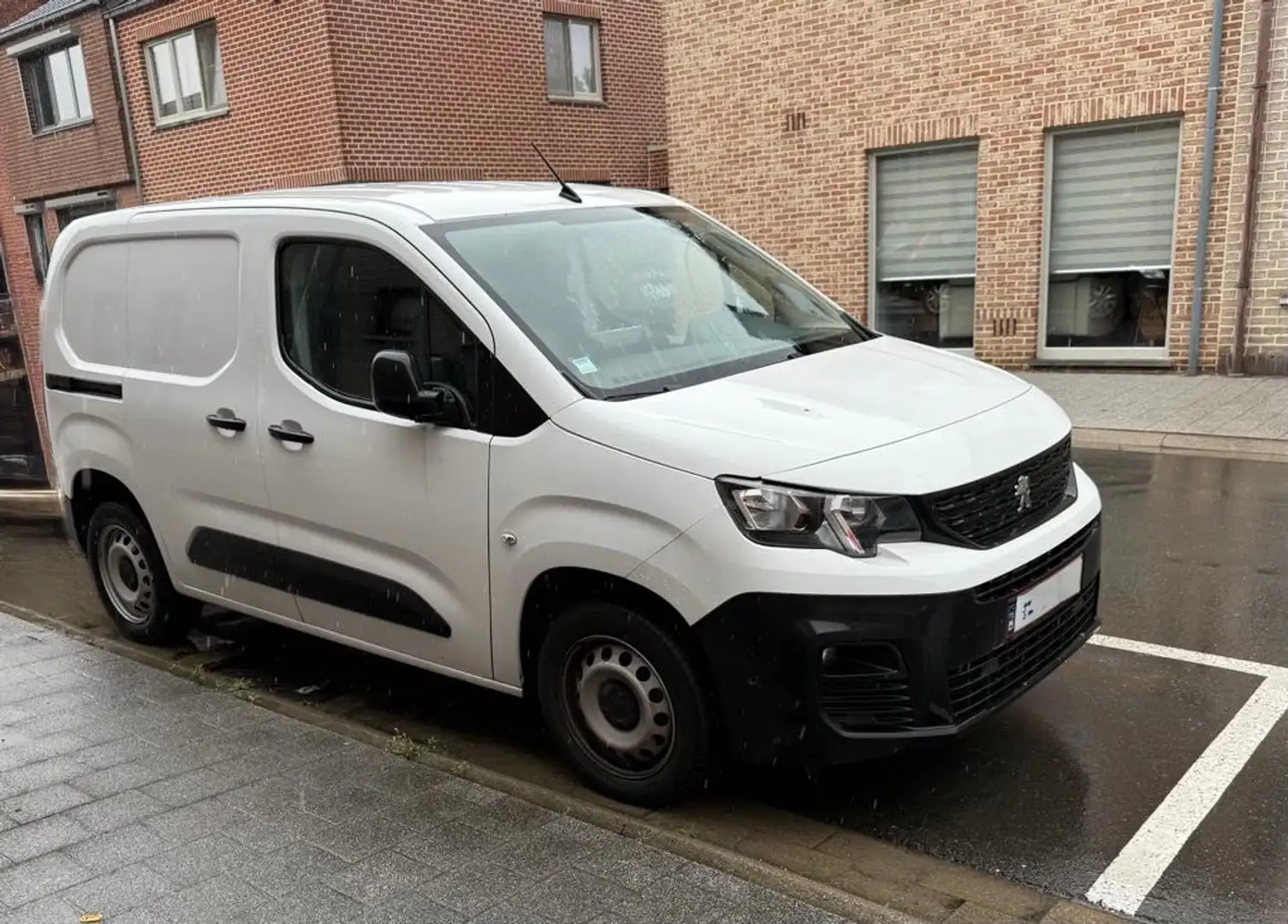Peugeot Partner Partner 1.5 BlueHDi 100 standard heavy Premium Blanc - 1