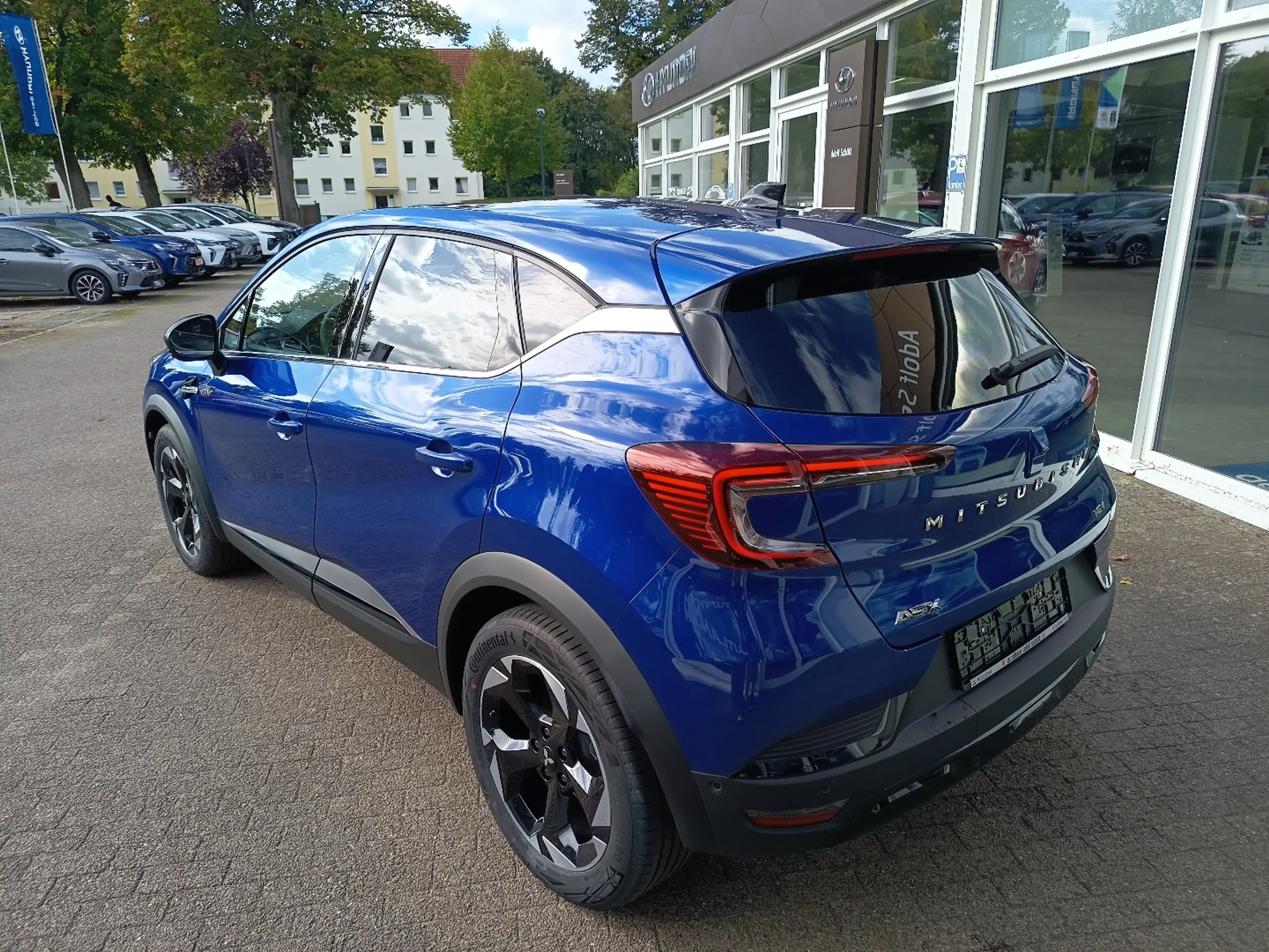 Mitsubishi ASX Diamant TOP 1.8 Hybrid — photo 7