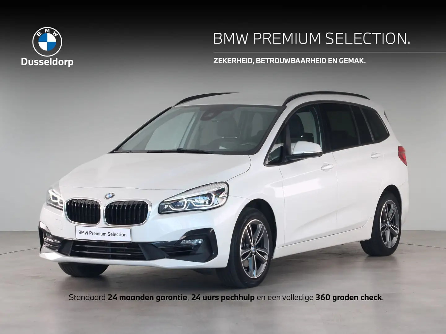 BMW 216 2 Serie Gran Tourer 216i 7p. Business Edition Weiß - 1