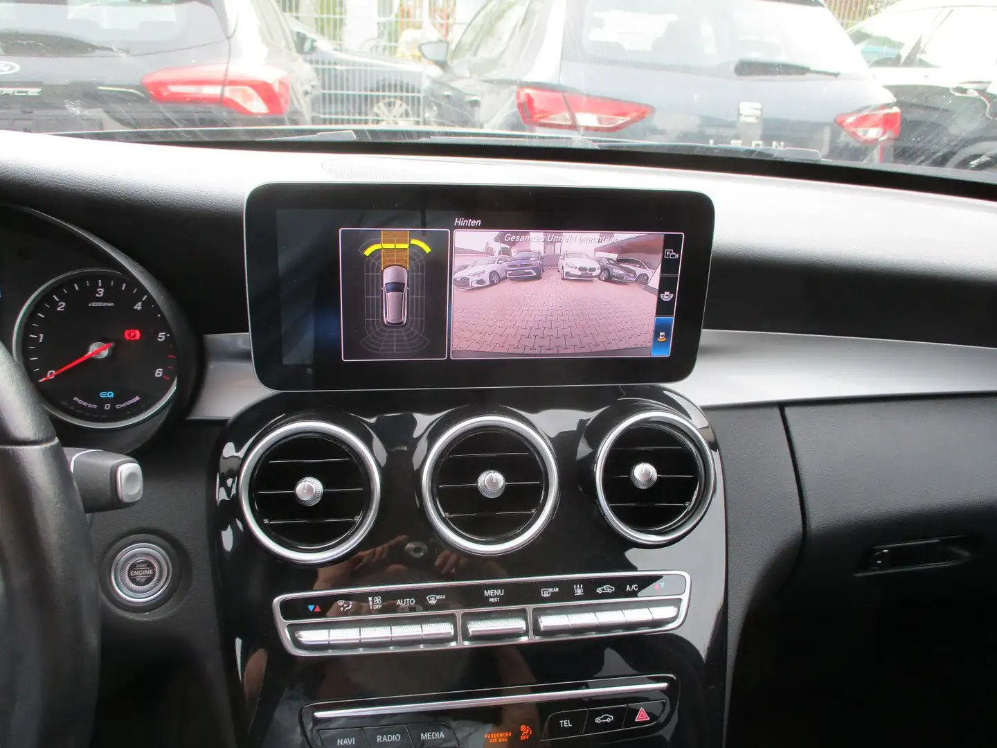 Mercedes-Benz C 300 de T NAVI KAMERA SITZH MULTIBEAM TEMPO PDC Schwarz - 2