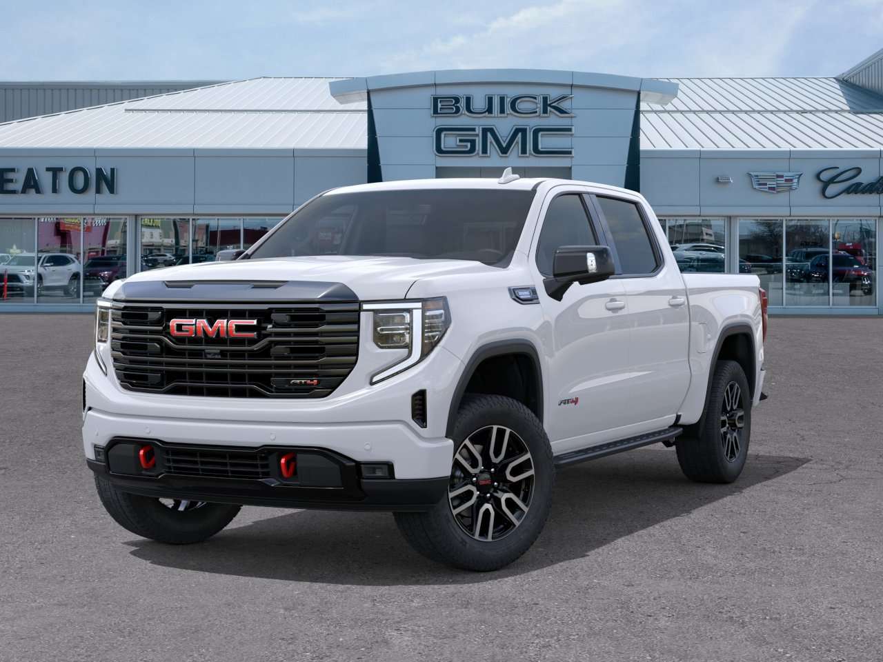 2026 GMC Sierra 1500 AT4 Crew Cab 4WD