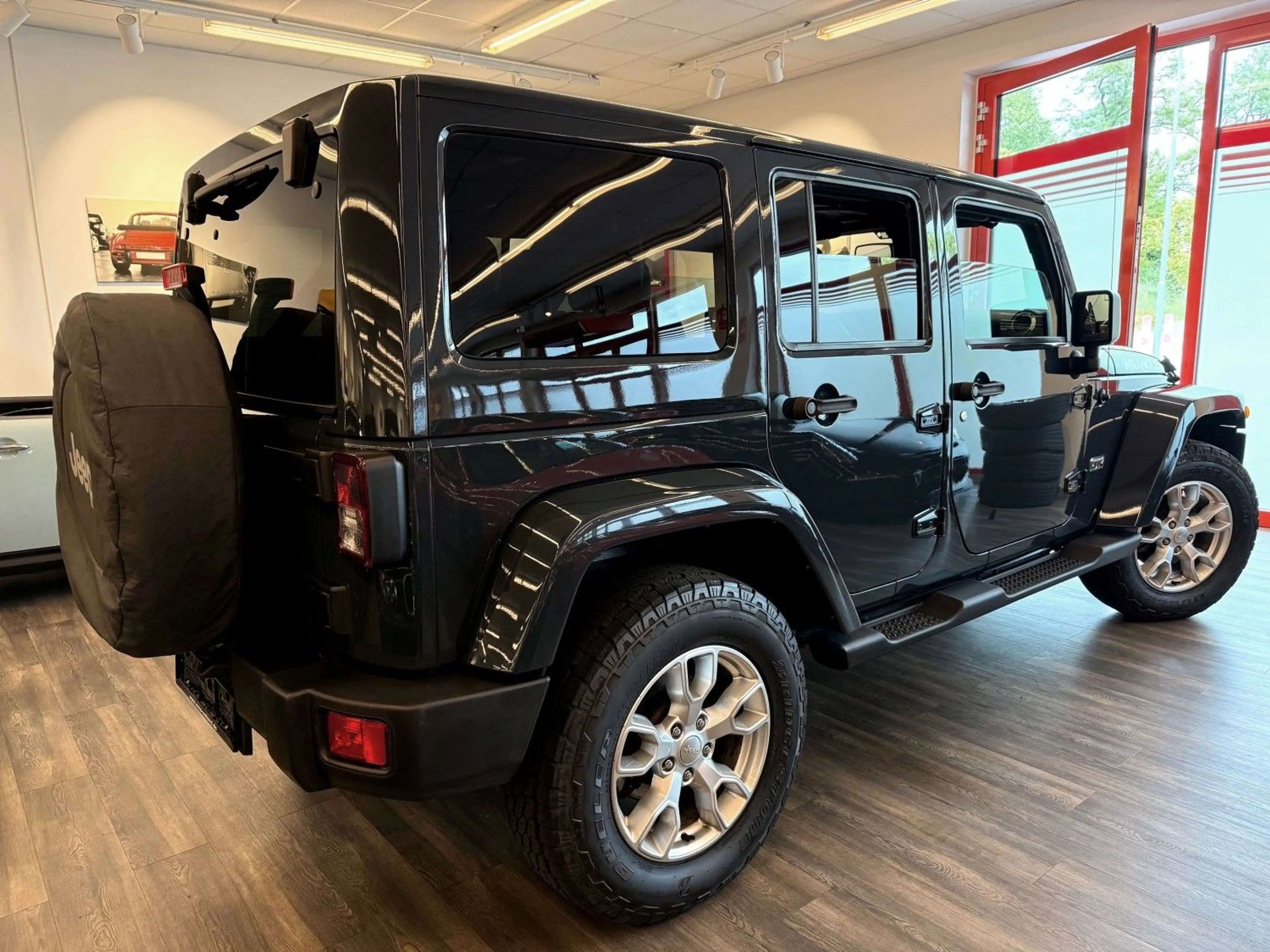 Jeep Wrangler JK Final Edition Leder Klima Navi Autom — photo 5