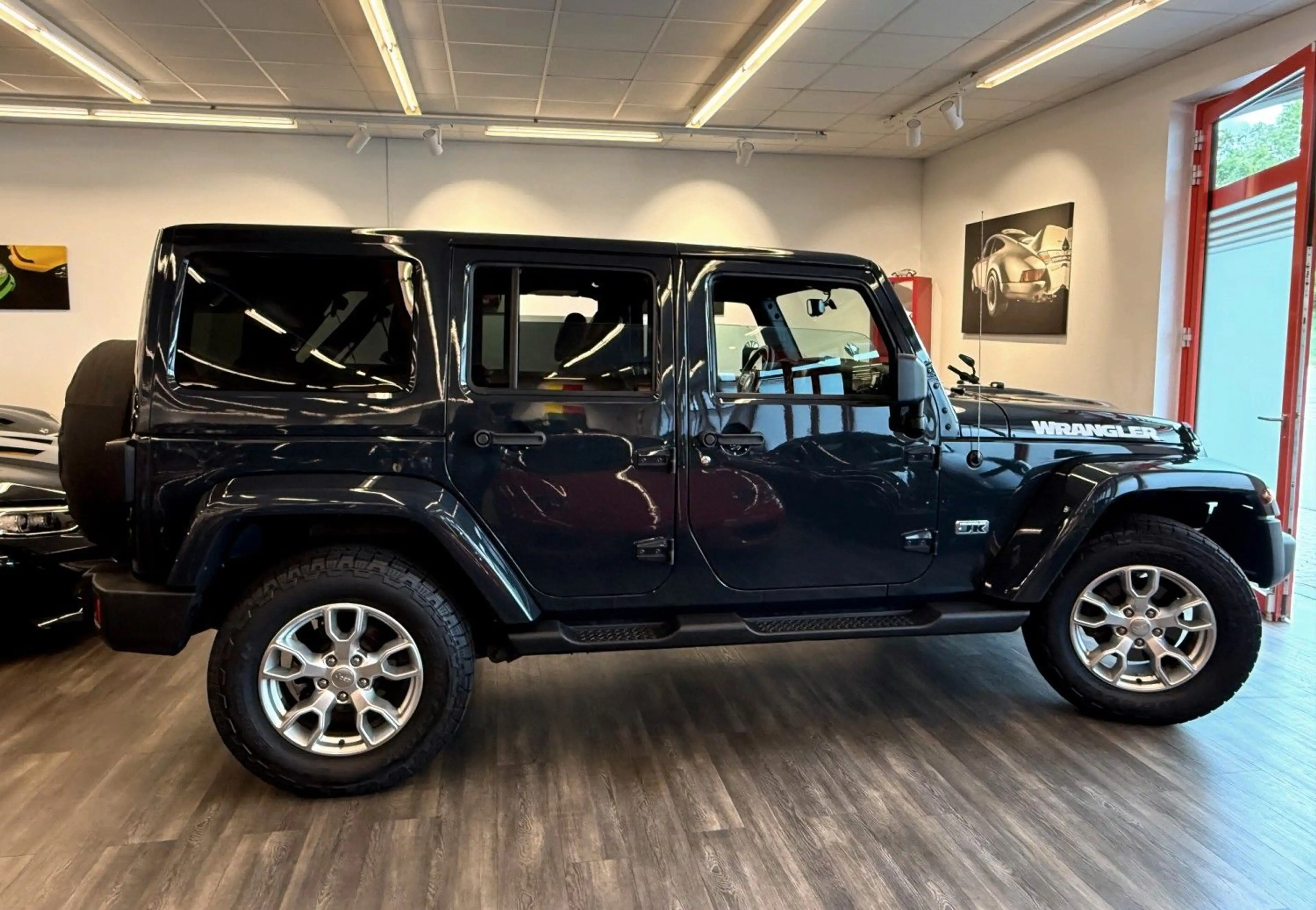Jeep Wrangler JK Final Edition Leder Klima Navi Autom — photo 12