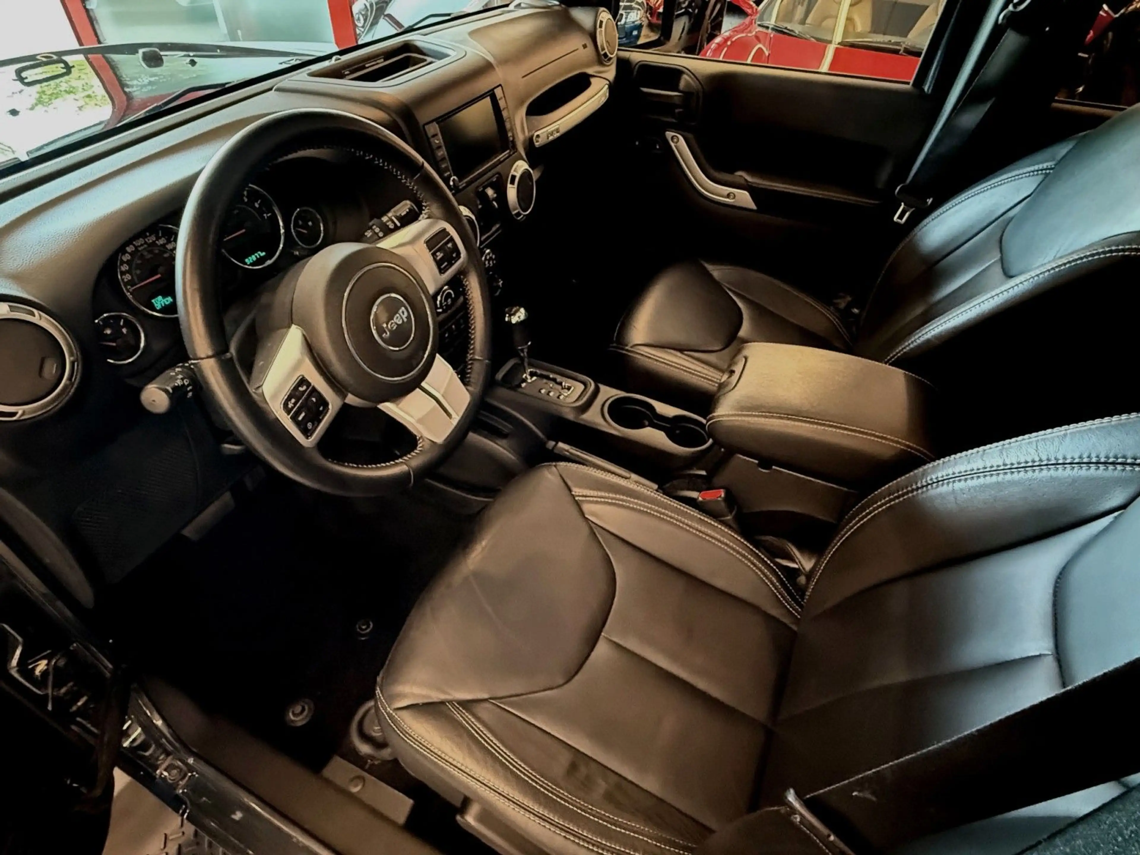 Jeep Wrangler JK Final Edition Leder Klima Navi Autom — photo 4