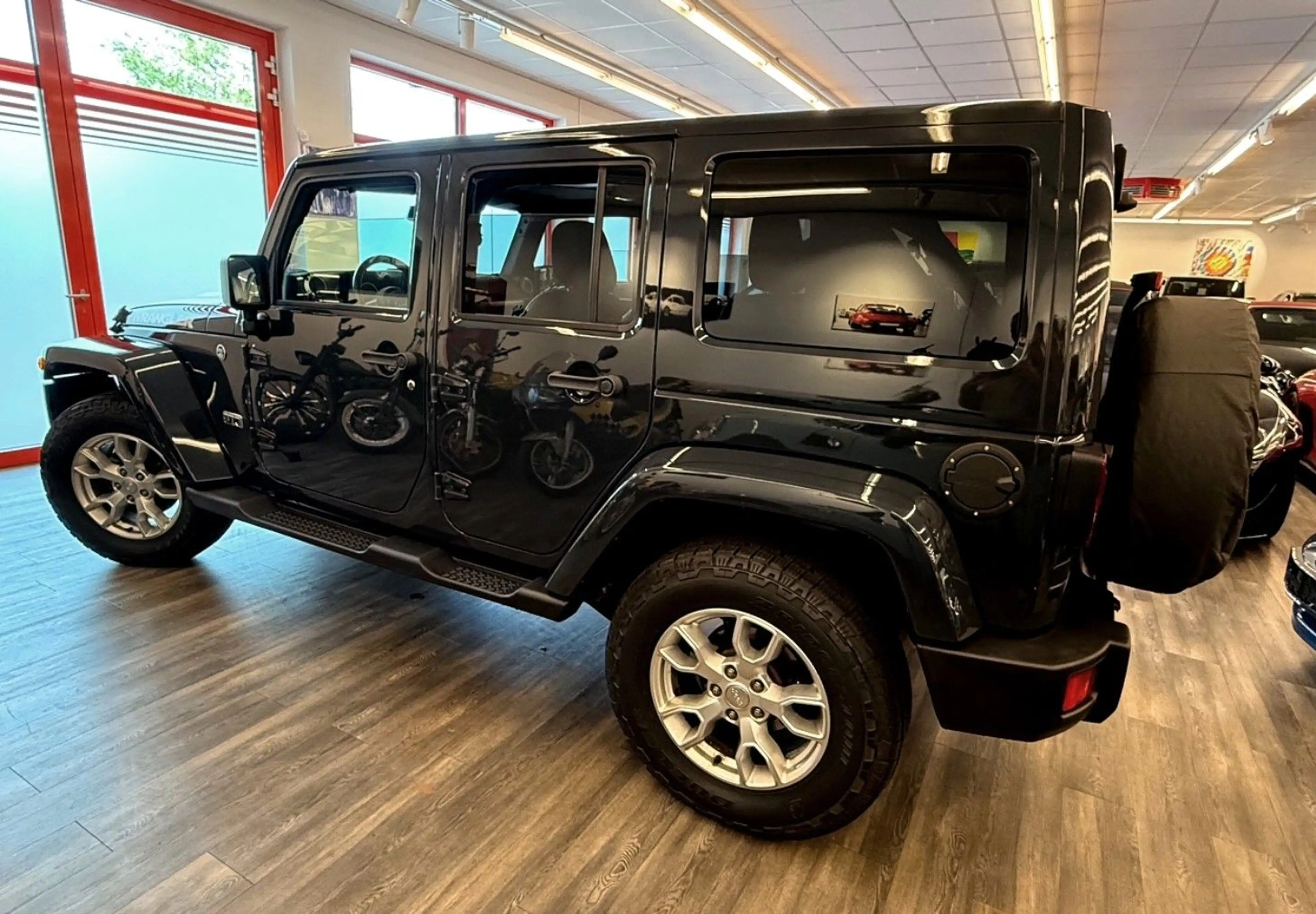 Jeep Wrangler JK Final Edition Leder Klima Navi Autom — photo 15